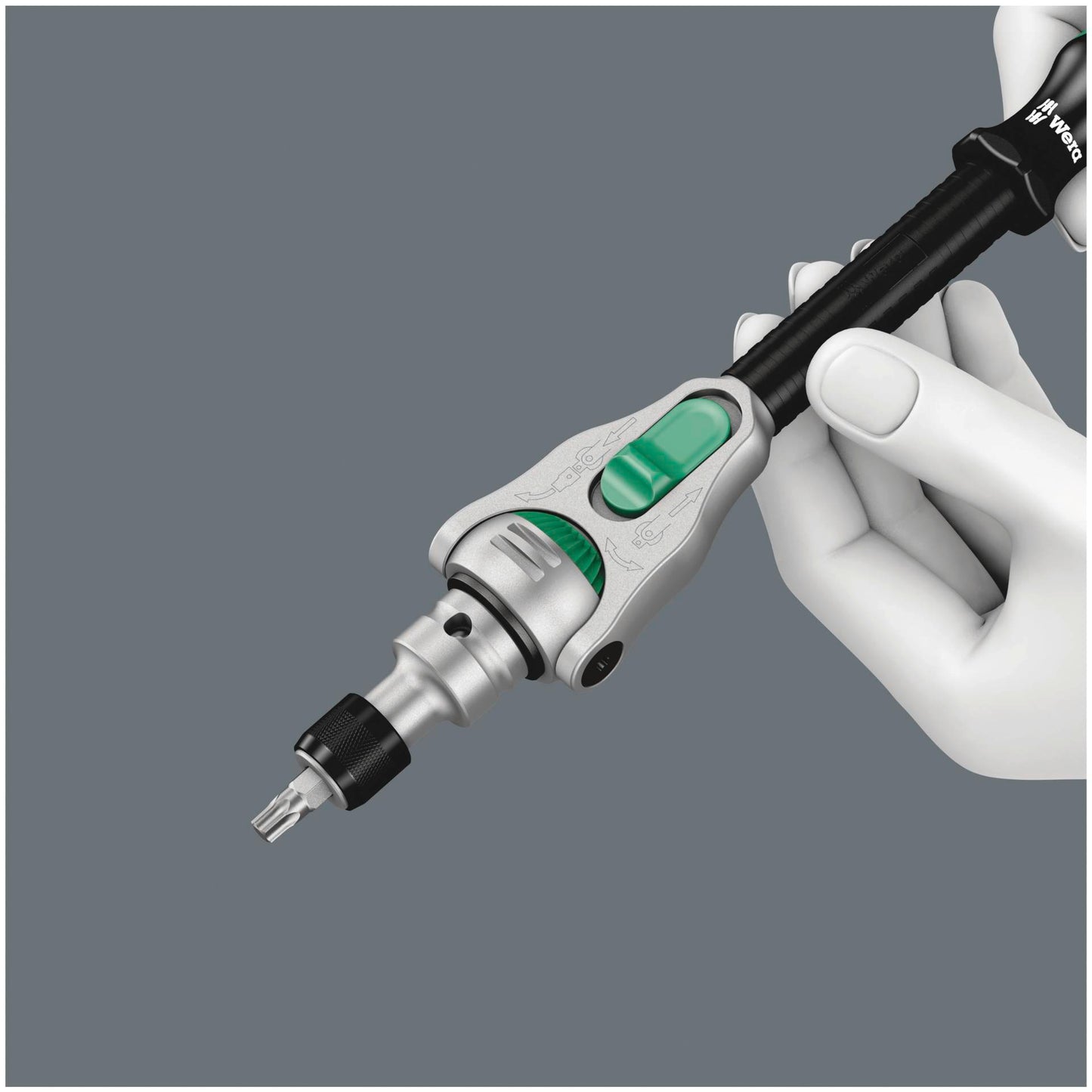 Wera 8100 SA 4 Zyklop Speed- Knarrensatz, 1/4 , zöllig