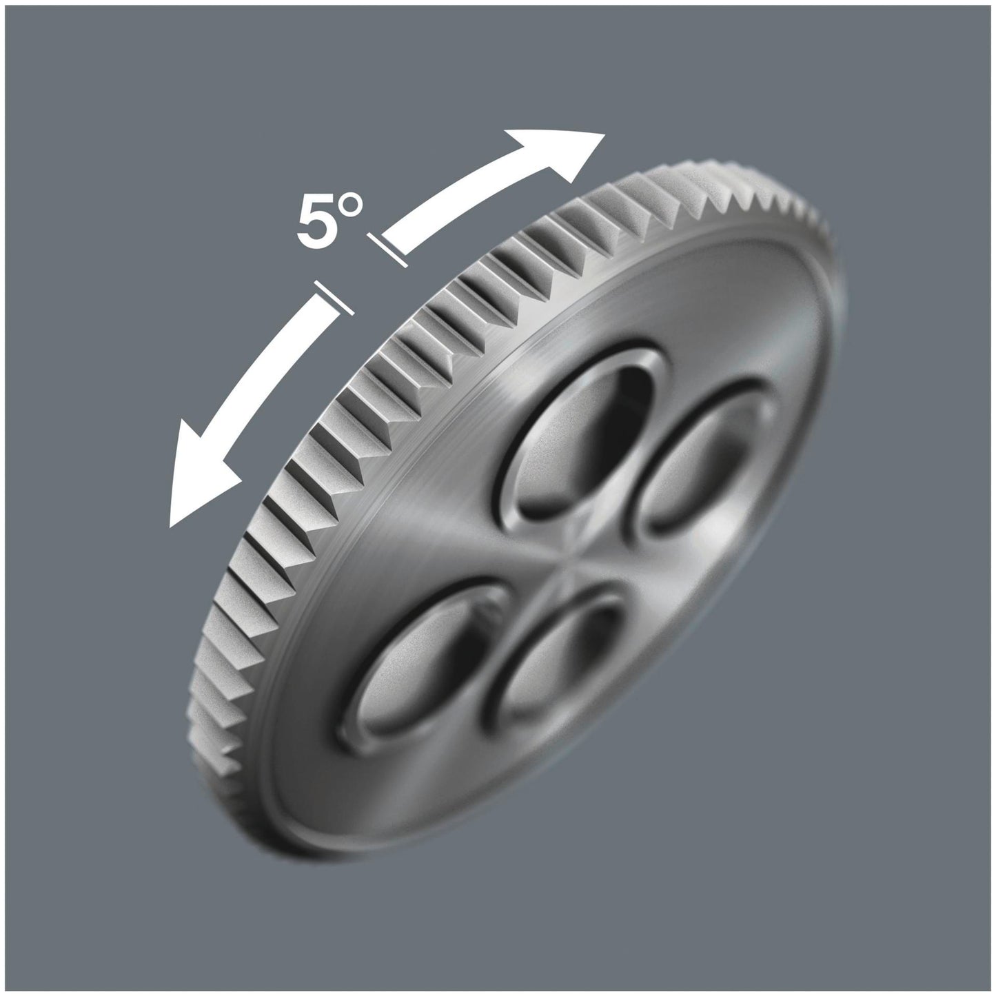 Wera 8100 SA 4 Zyklop Speed- Knarrensatz, 1/4 , zöllig