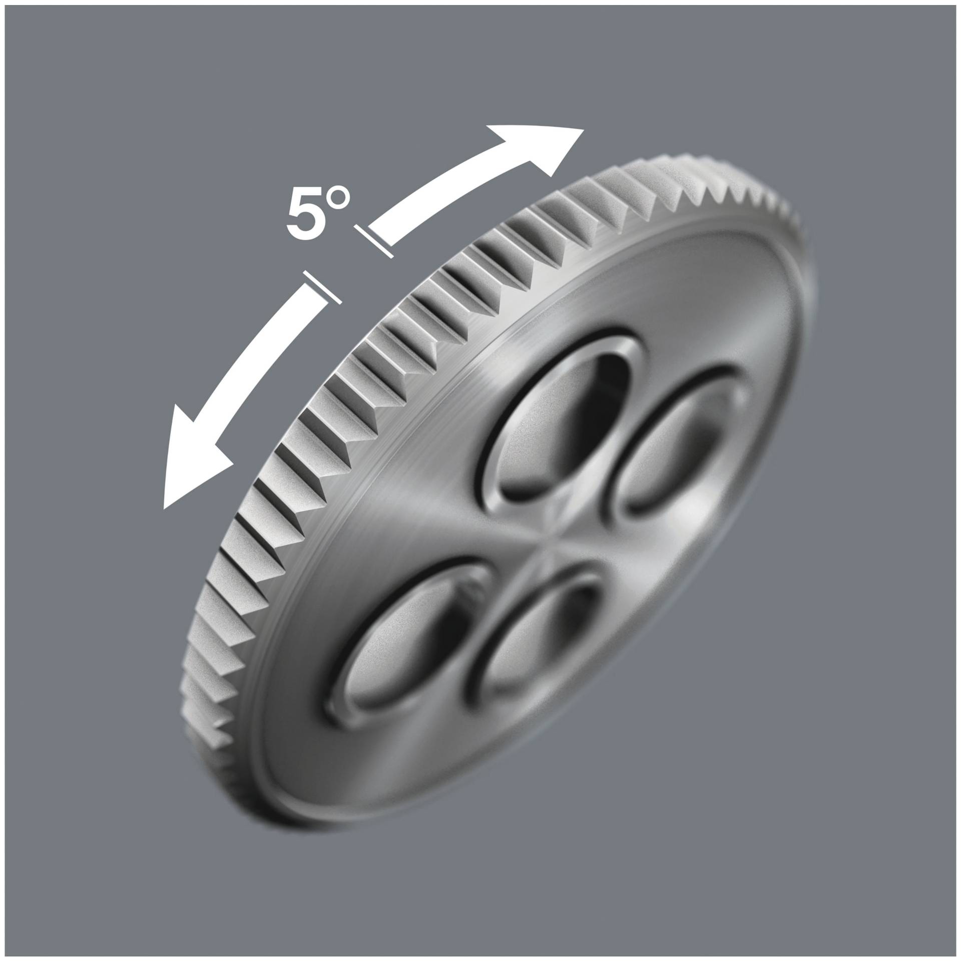Wera 8100 SA 9 Zyklop Speed- Knarrensatz, 1/4 , zöllig