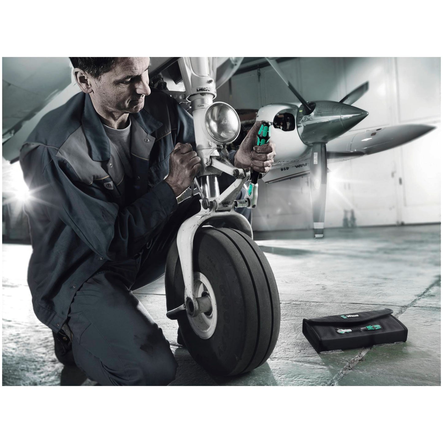 Wera 8100 SB 6 Zyklop Speed- Knarrensatz, 3/8 Antrieb, metr