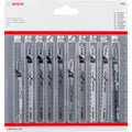 Bosch Blister Set Stichsägeblätter clean for wood, 10 Stück