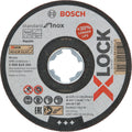 Bosch X-LOCK Trennscheibe 115x1,0 Standard für INOX