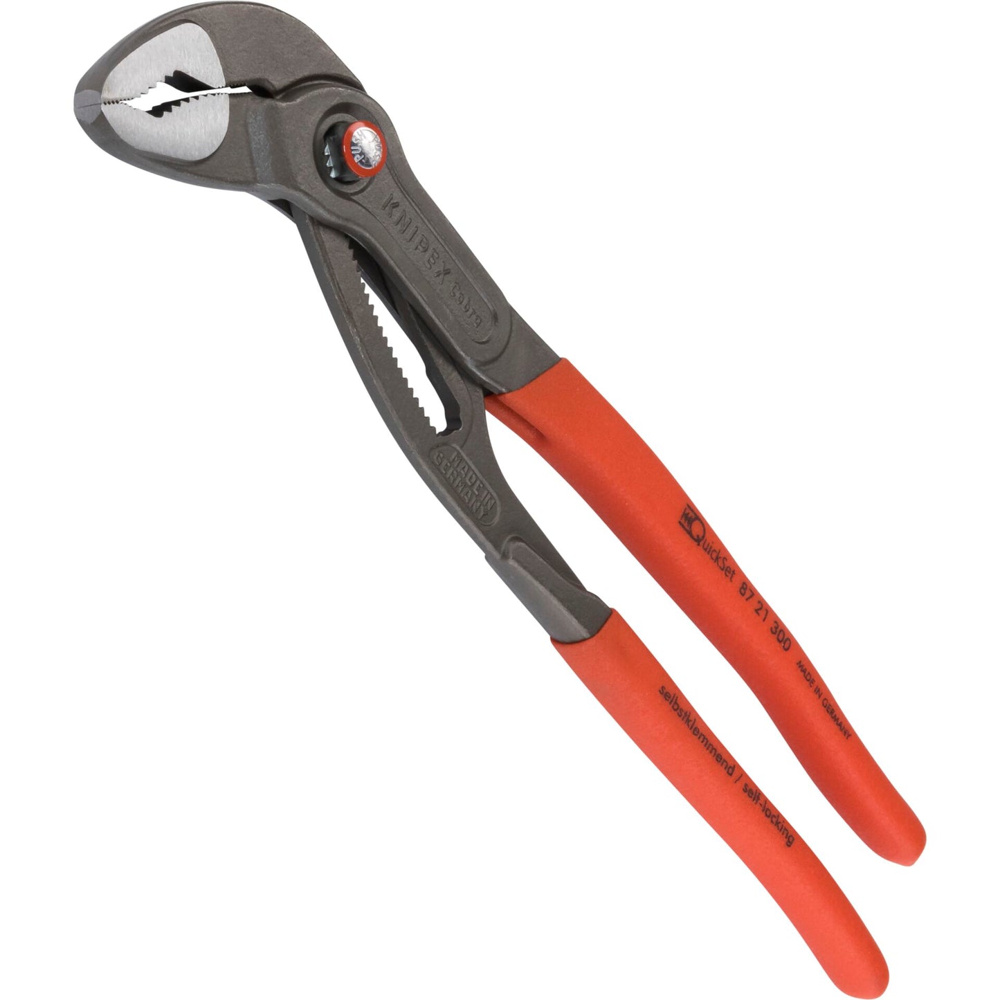 KNIPEX Cobra QuickSet Wasserpumpenzange, 300 mm