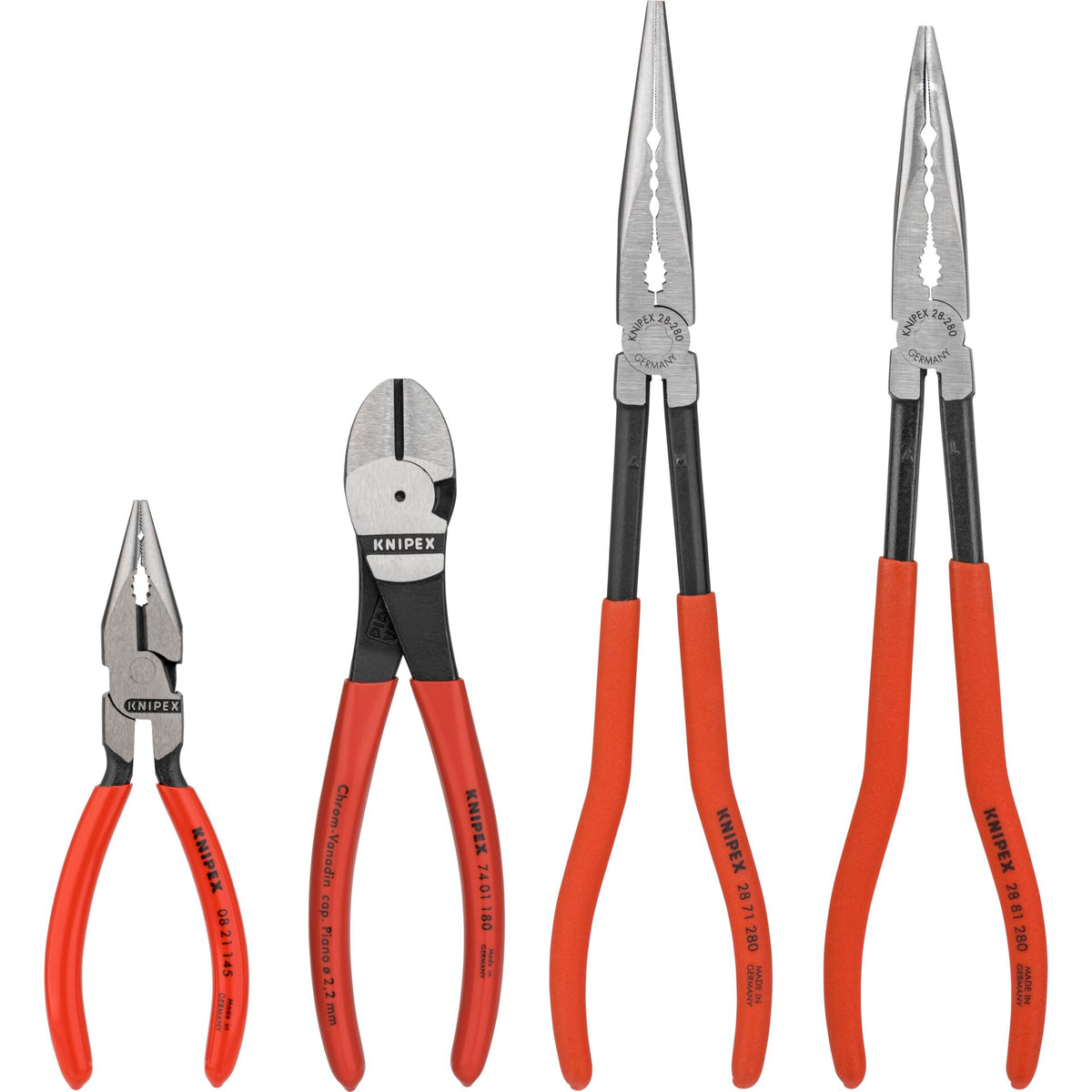 KNIPEX Zangen-Set  KFZ
