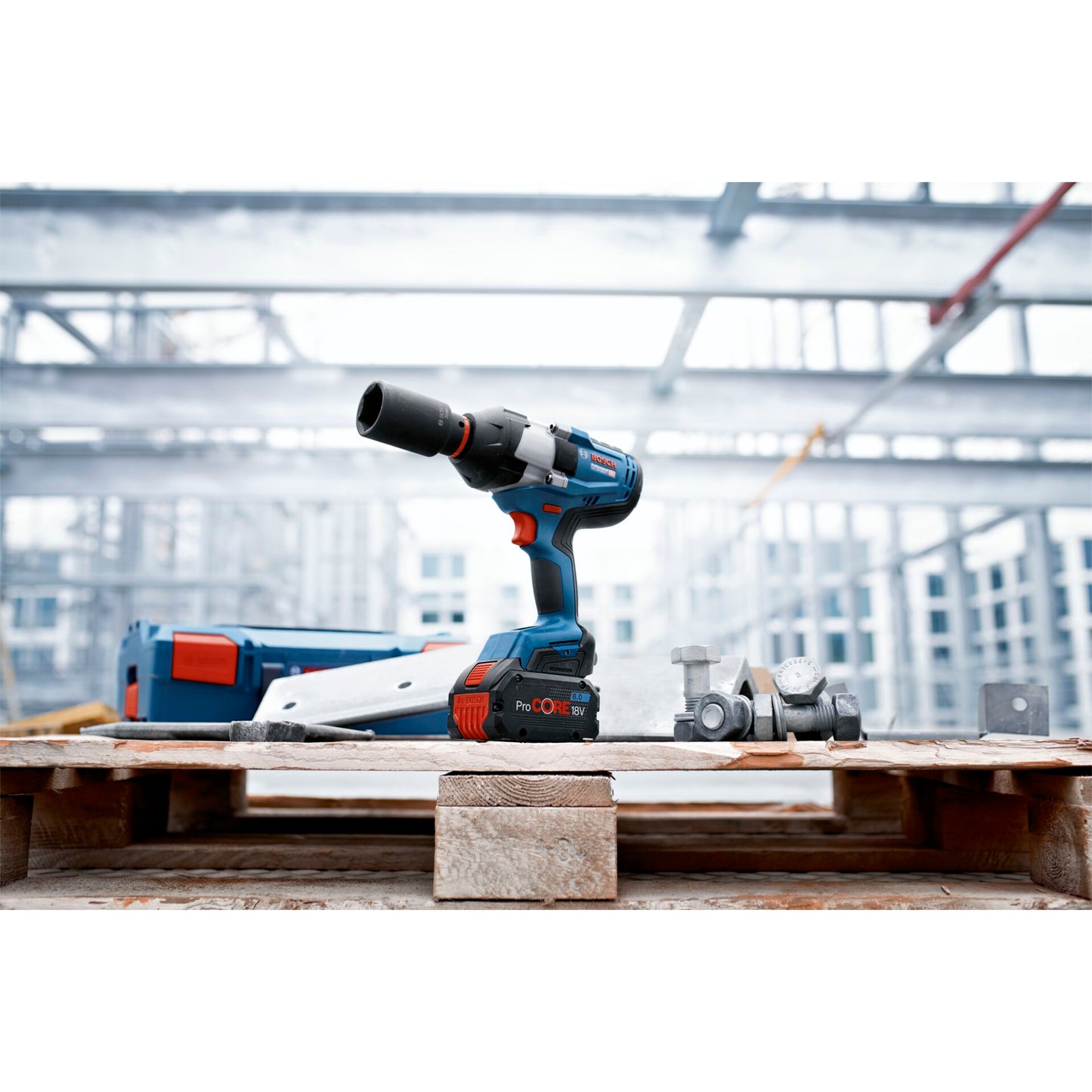 Bosch GDS 18V-1050 H L-BOXX Akku-Drehschlagschrauber