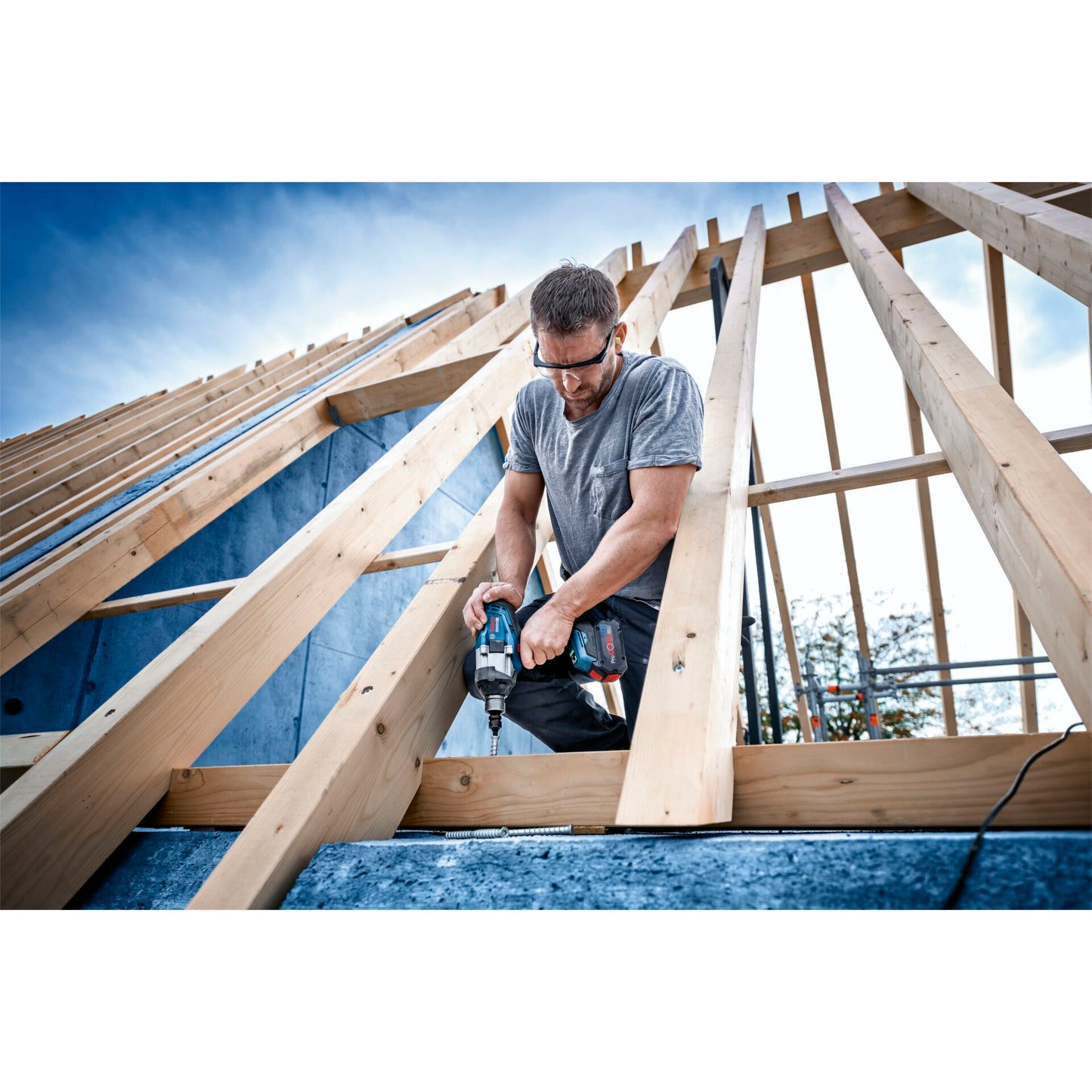 Bosch GDS 18V-1050 H L-BOXX Akku-Drehschlagschrauber