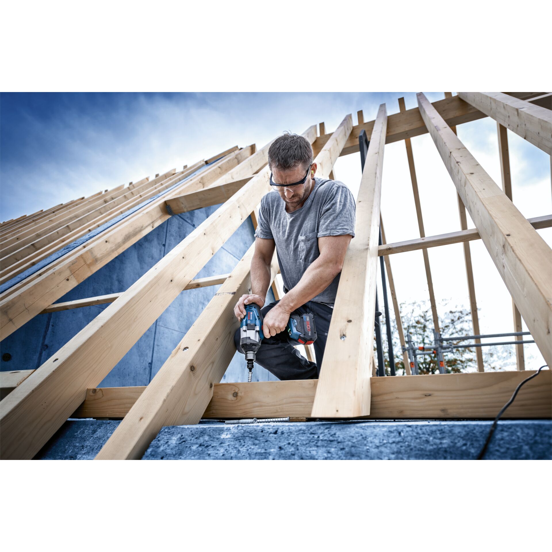 Bosch GDS 18V-1050 H L-BOXX Akku-Drehschlagschrauber