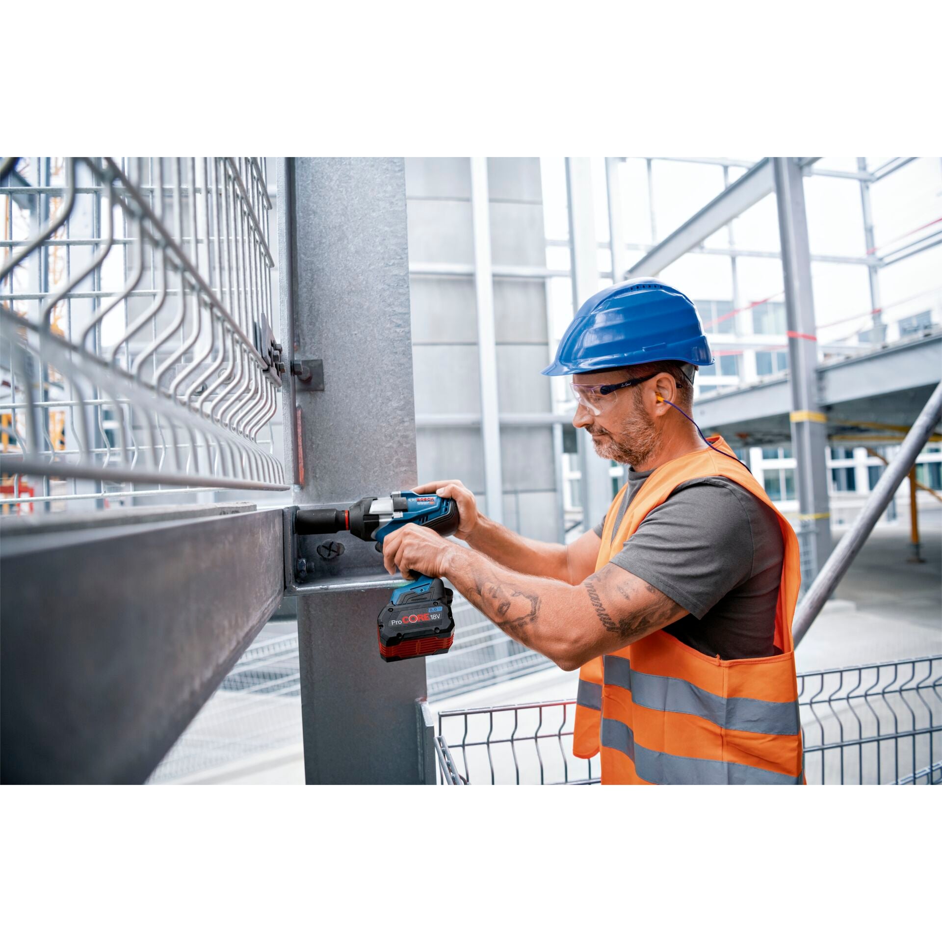 Bosch GDS 18V-1050 H L-BOXX Akku-Drehschlagschrauber