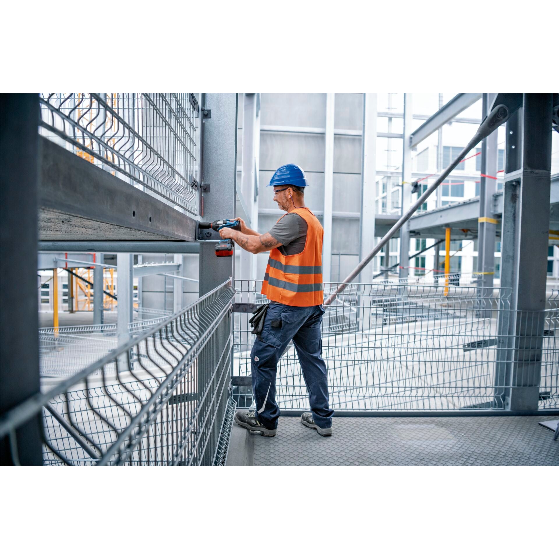 Bosch GDS 18V-1050 H L-BOXX Akku-Drehschlagschrauber