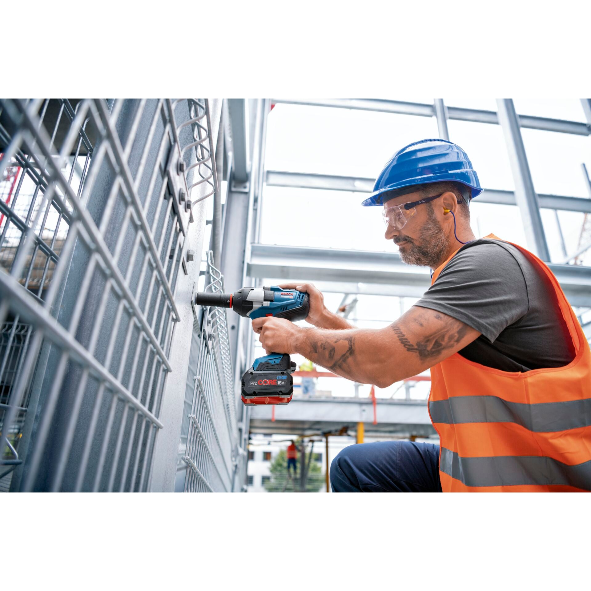 Bosch GDS 18V-1050 H L-BOXX Akku-Drehschlagschrauber