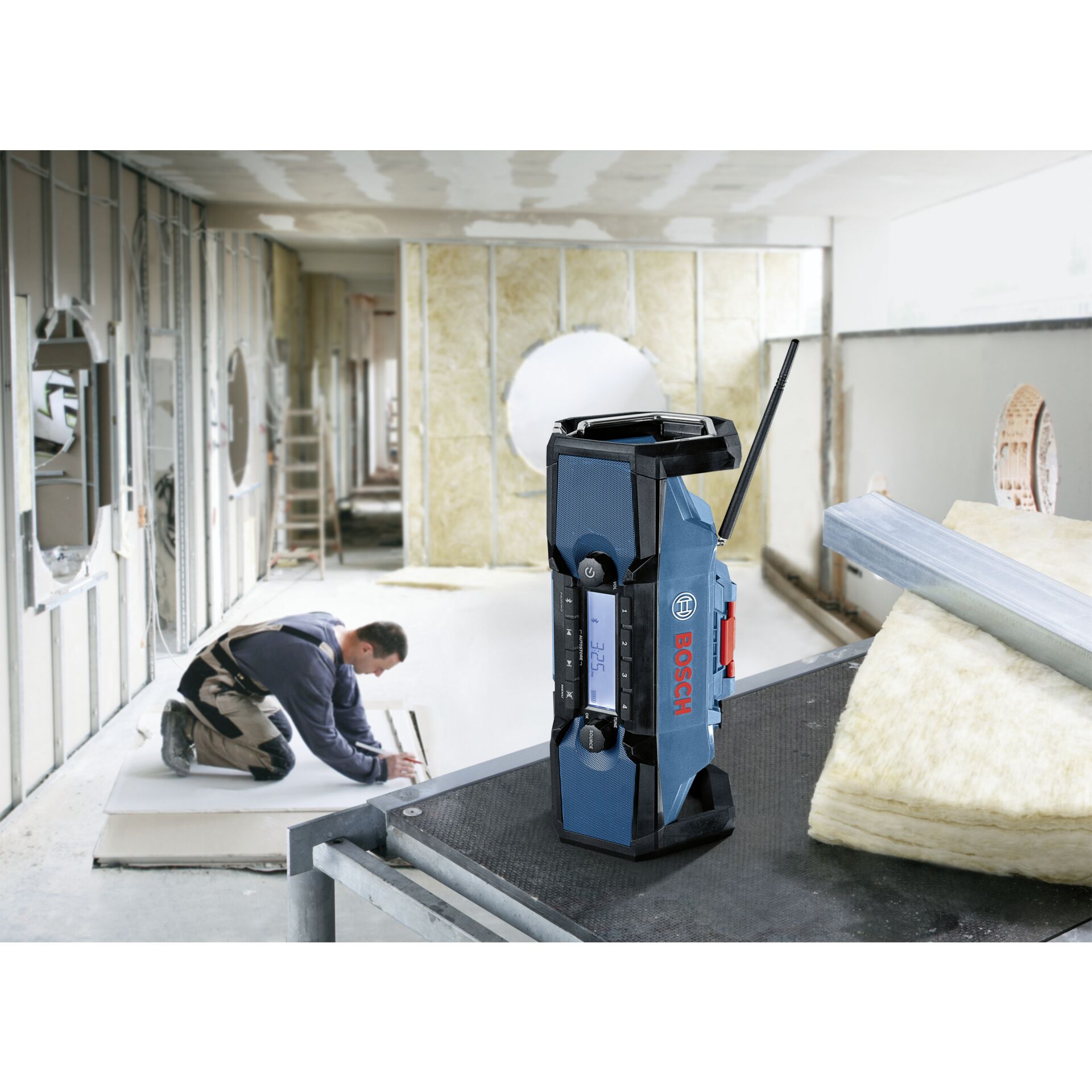 Bosch GPB 18V-2 C Professional Akku-Baustellenradio