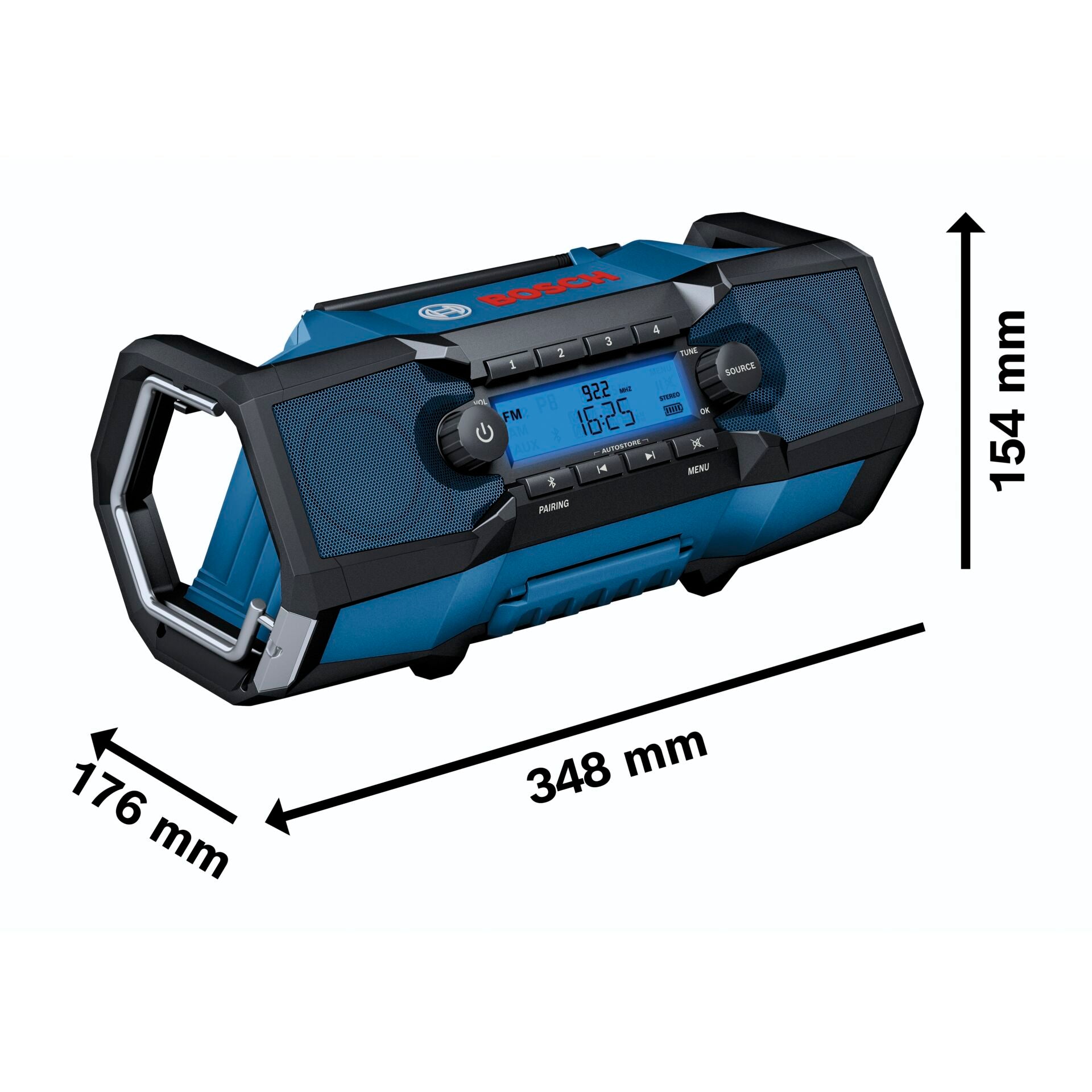 Bosch GPB 18V-2 C Professional Akku-Baustellenradio