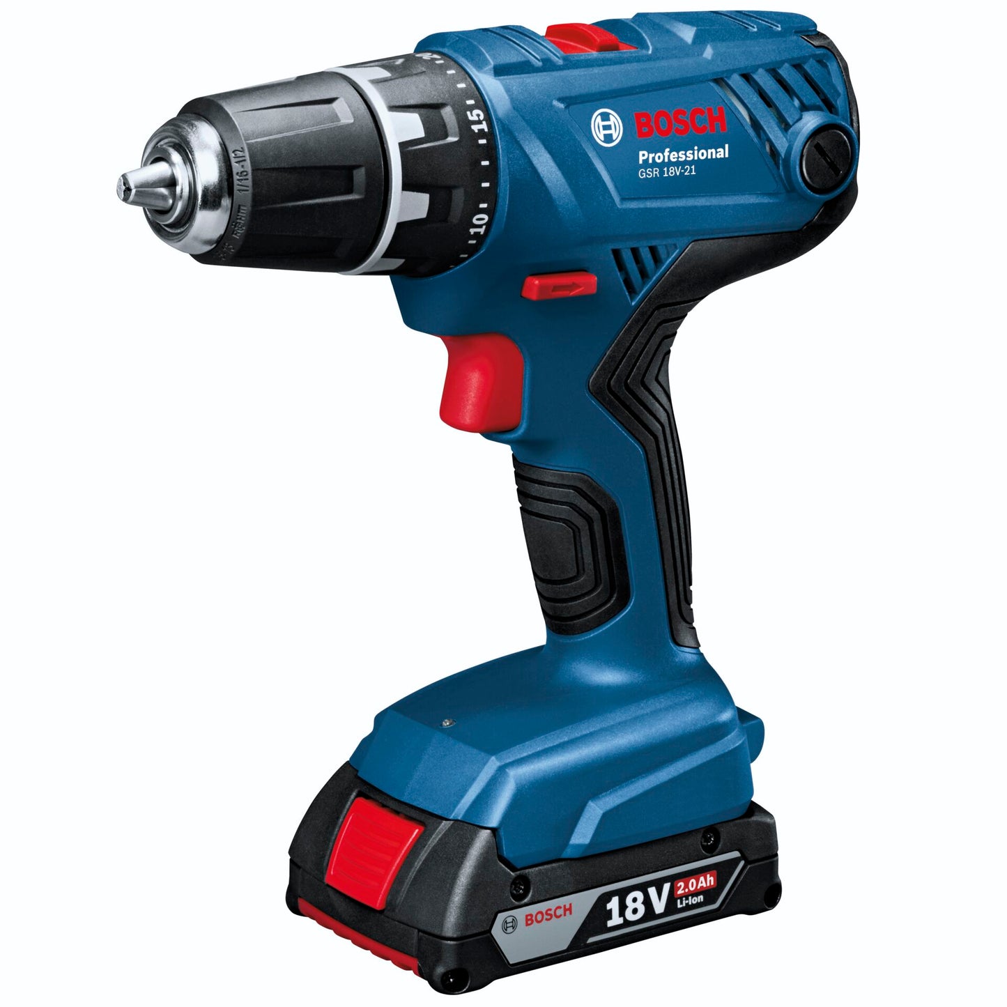 Bosch GSR 18V-21 Akku-Bohrschrauber