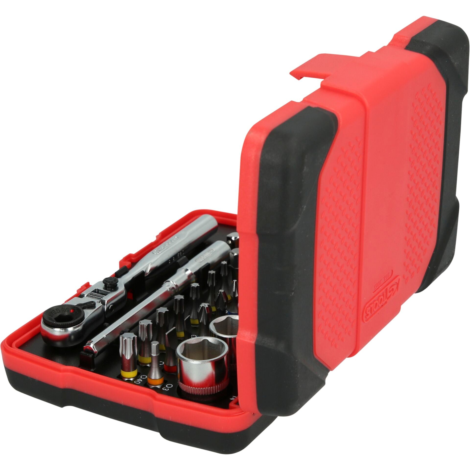 KS Tools 1/4  TORSIONpower Bit-Satz,33-tlg.