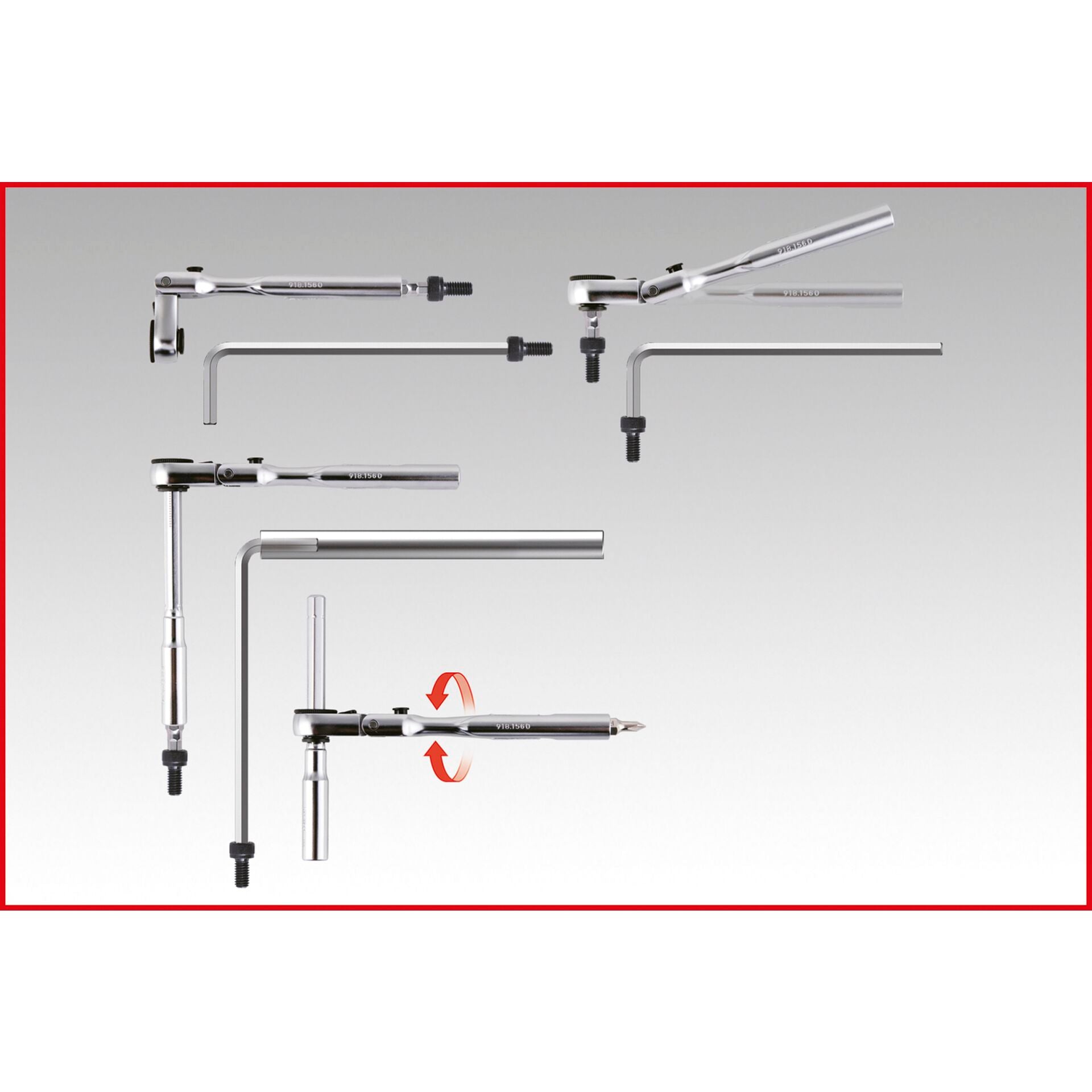 KS Tools 1/4  TORSIONpower Bit-Satz,33-tlg.