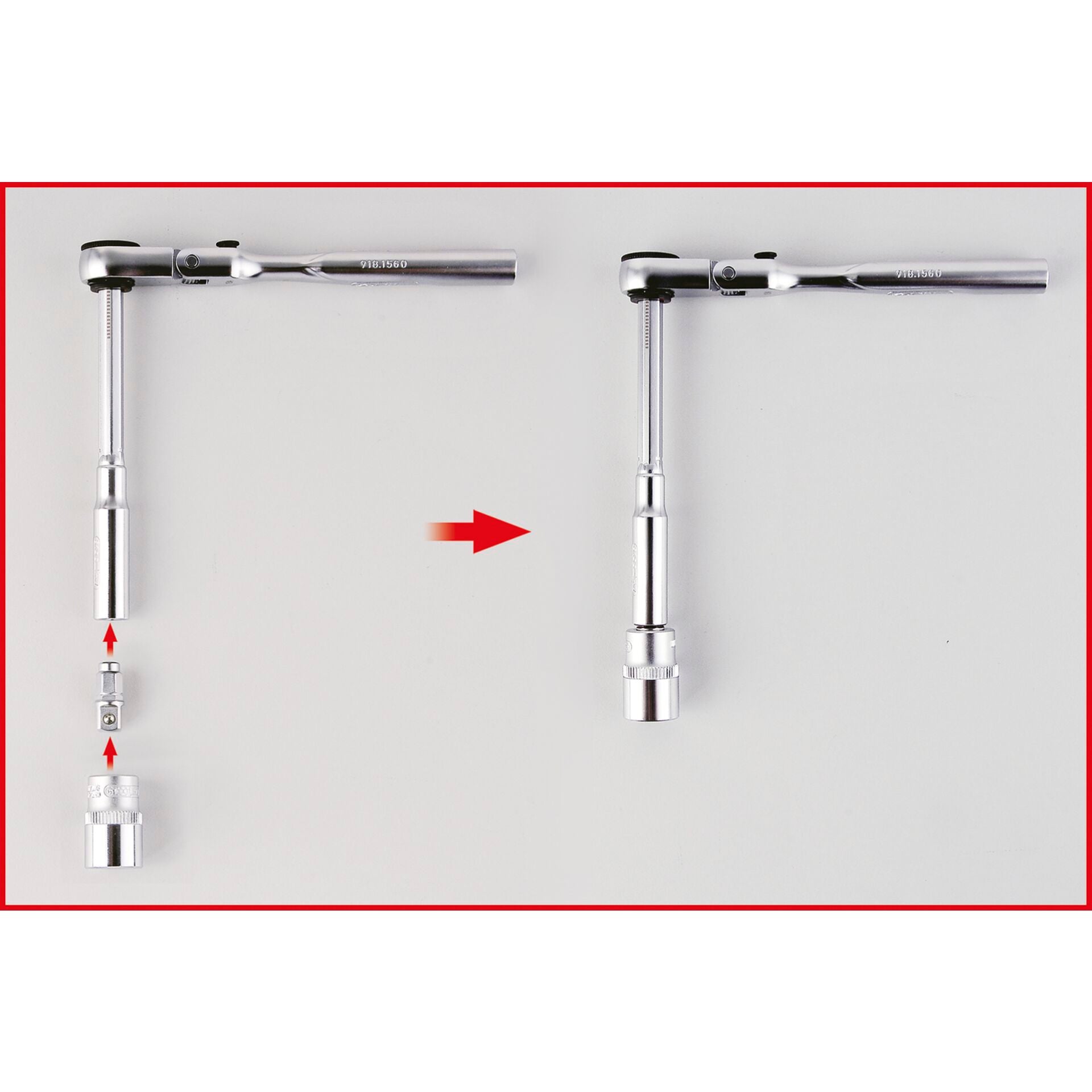 KS Tools 1/4  TORSIONpower Bit-Satz,33-tlg.