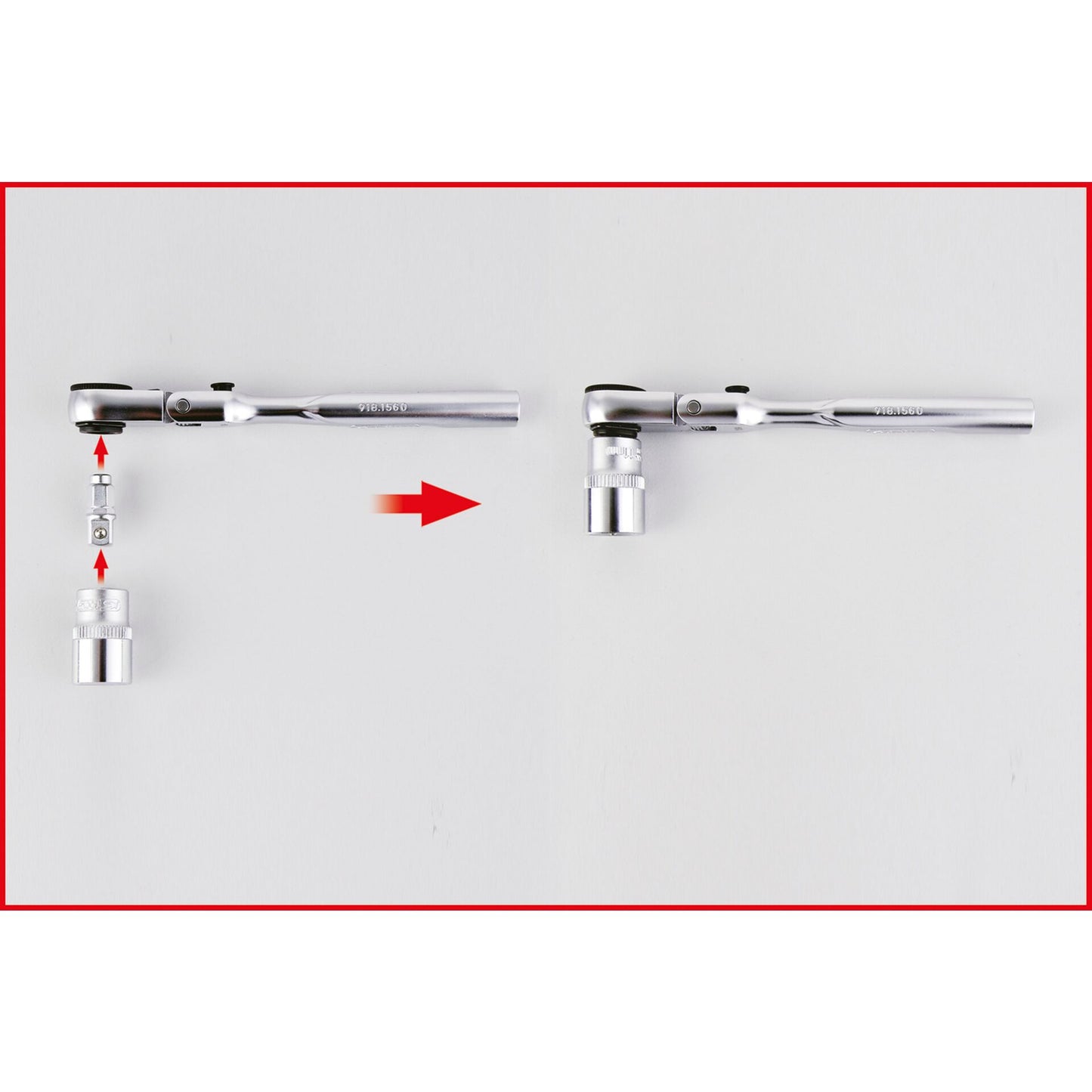 KS Tools 1/4  TORSIONpower Bit-Satz,33-tlg.