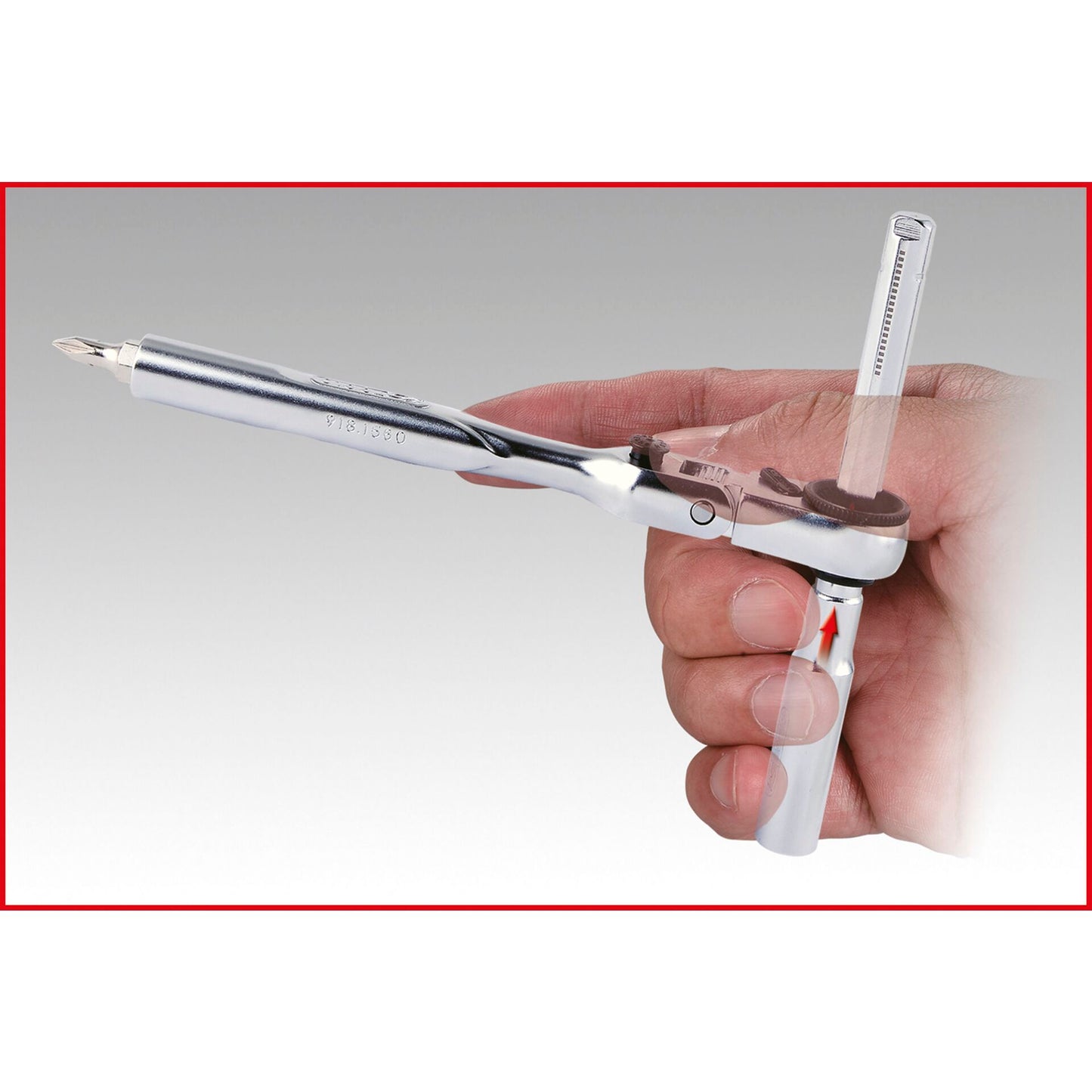 KS Tools 1/4  TORSIONpower Bit-Satz,33-tlg.