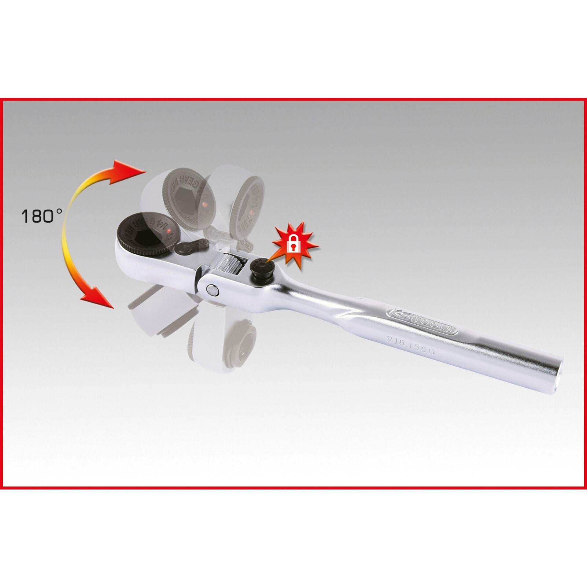 KS Tools 1/4  TORSIONpower Bit-Satz,33-tlg.