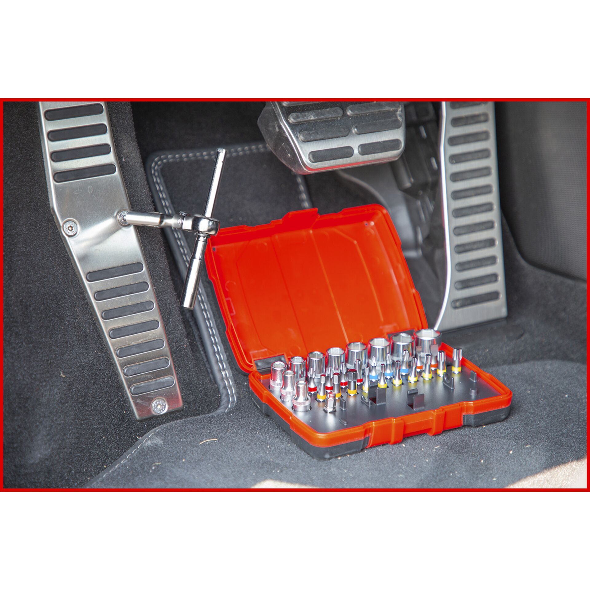 KS Tools 1/4  TORSIONpower Bit-Satz,33-tlg.