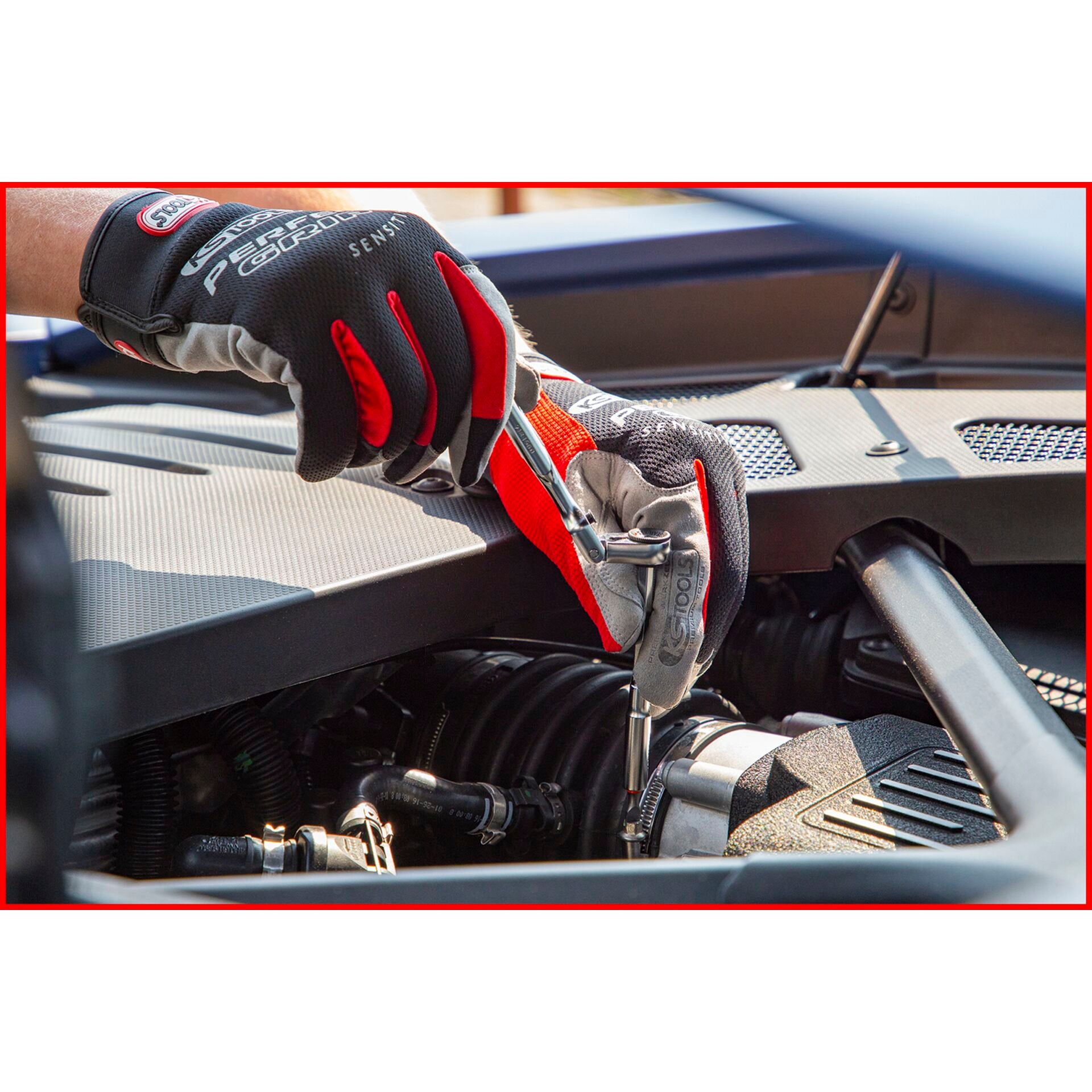 KS Tools 1/4  TORSIONpower Bit-Satz,33-tlg.