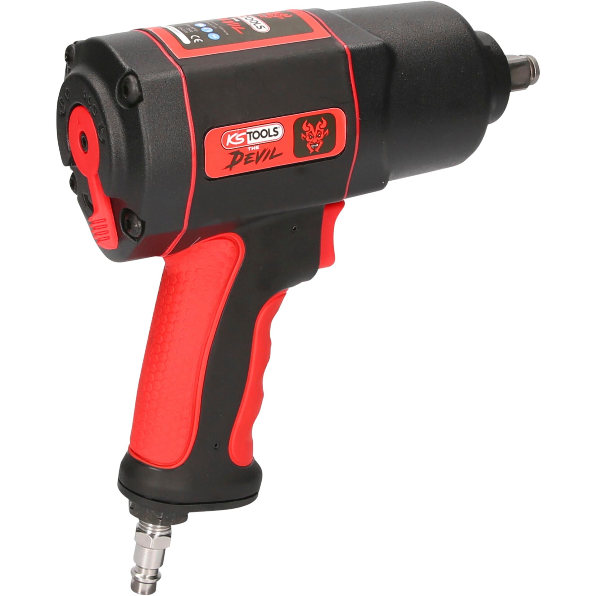 KS Tools 1/2  THE DEVIL 1600Nm Hochl. Druckluft-Schlagschrauber