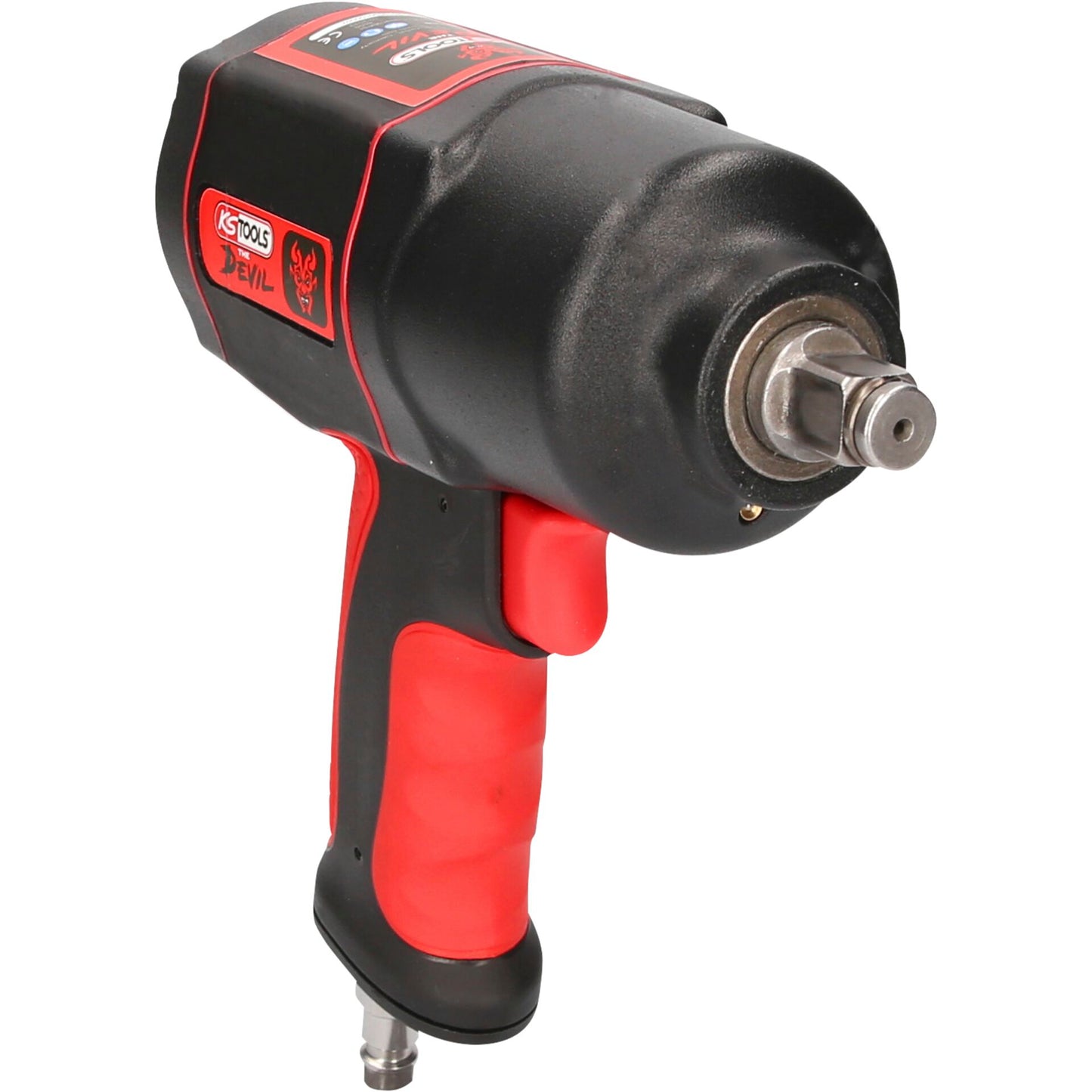KS Tools 1/2  THE DEVIL 1600Nm Hochl. Druckluft-Schlagschrauber