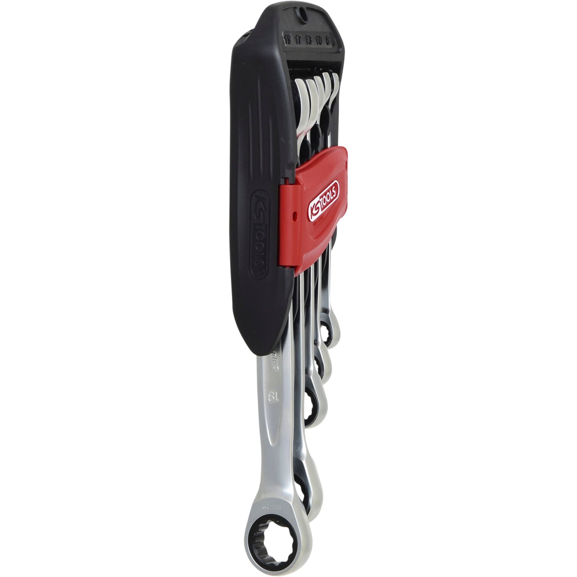 KS Tools DUO GEARplus 5-tlg Ratschenringmaulschlüssel-Satz