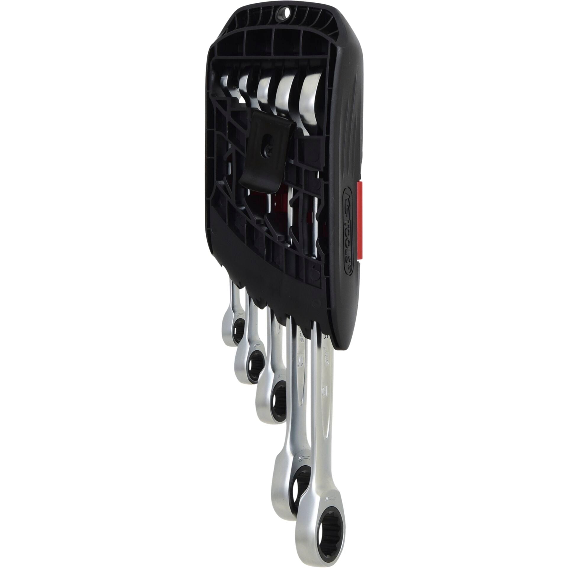 KS Tools DUO GEARplus 5-tlg Ratschenringmaulschlüssel-Satz
