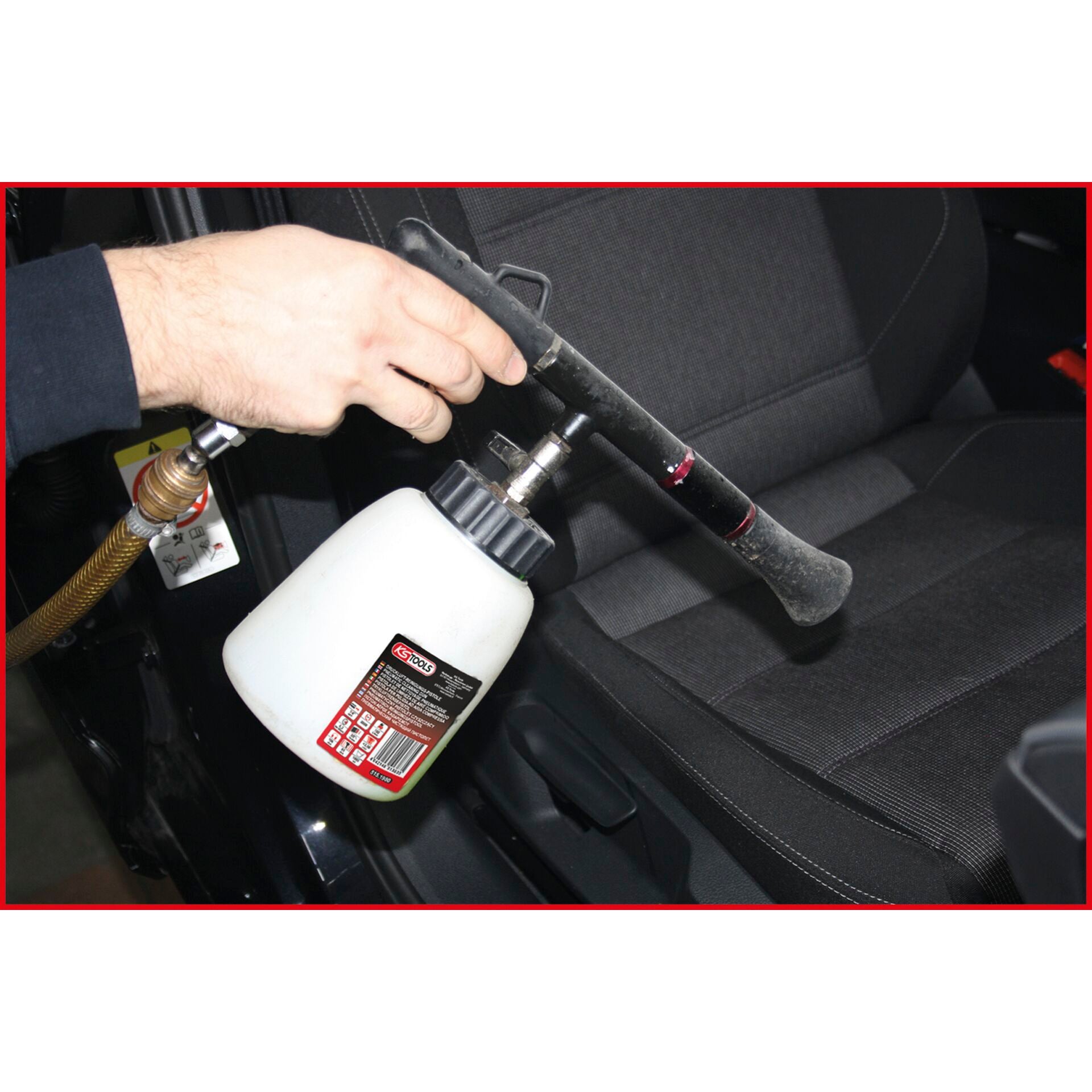 KS Tools Druckluft-Reinigungs- Pistole