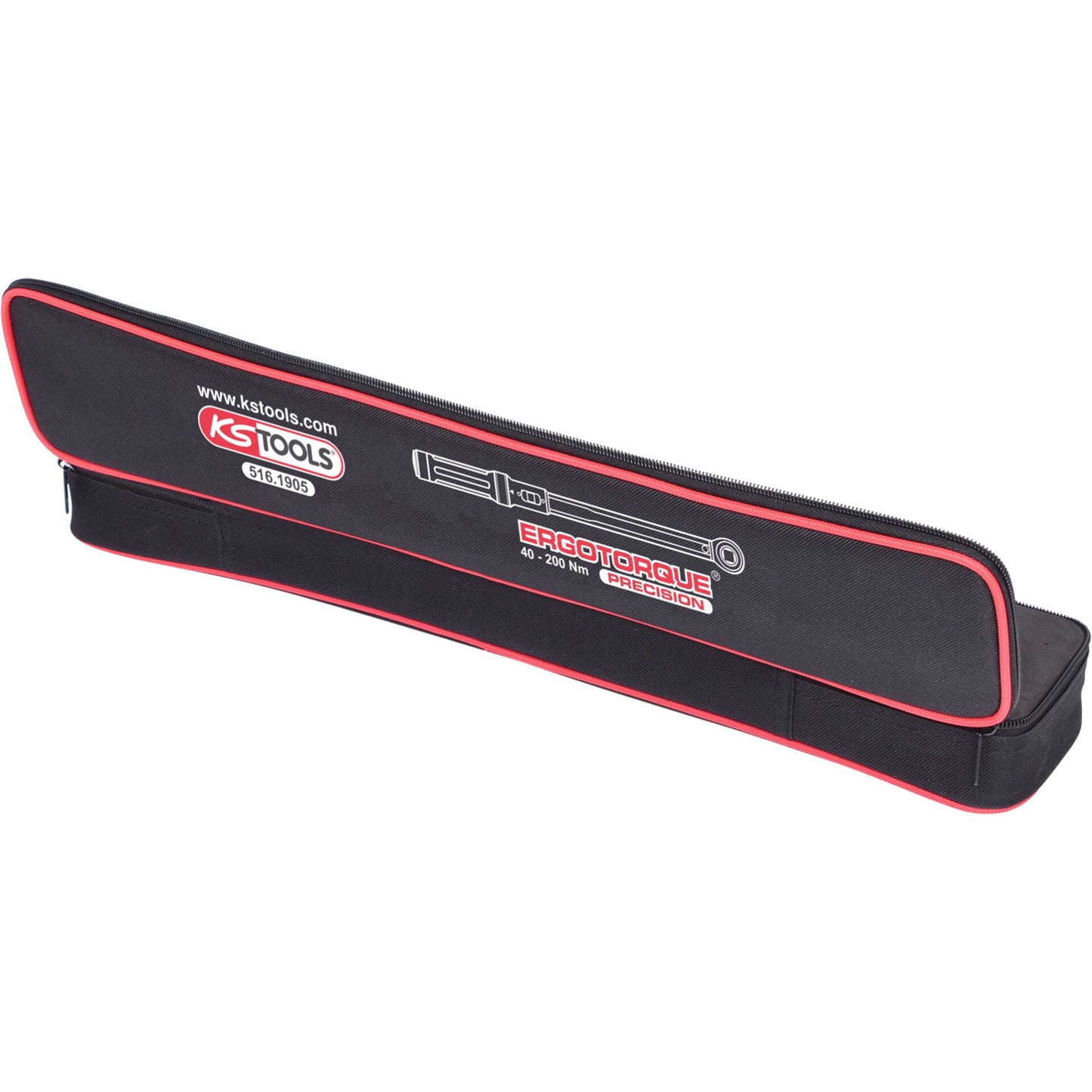 KS Tools 1/2 ERGOTORQUE 40-200 Drehmomentschlüssel-Satz 5-tlg
