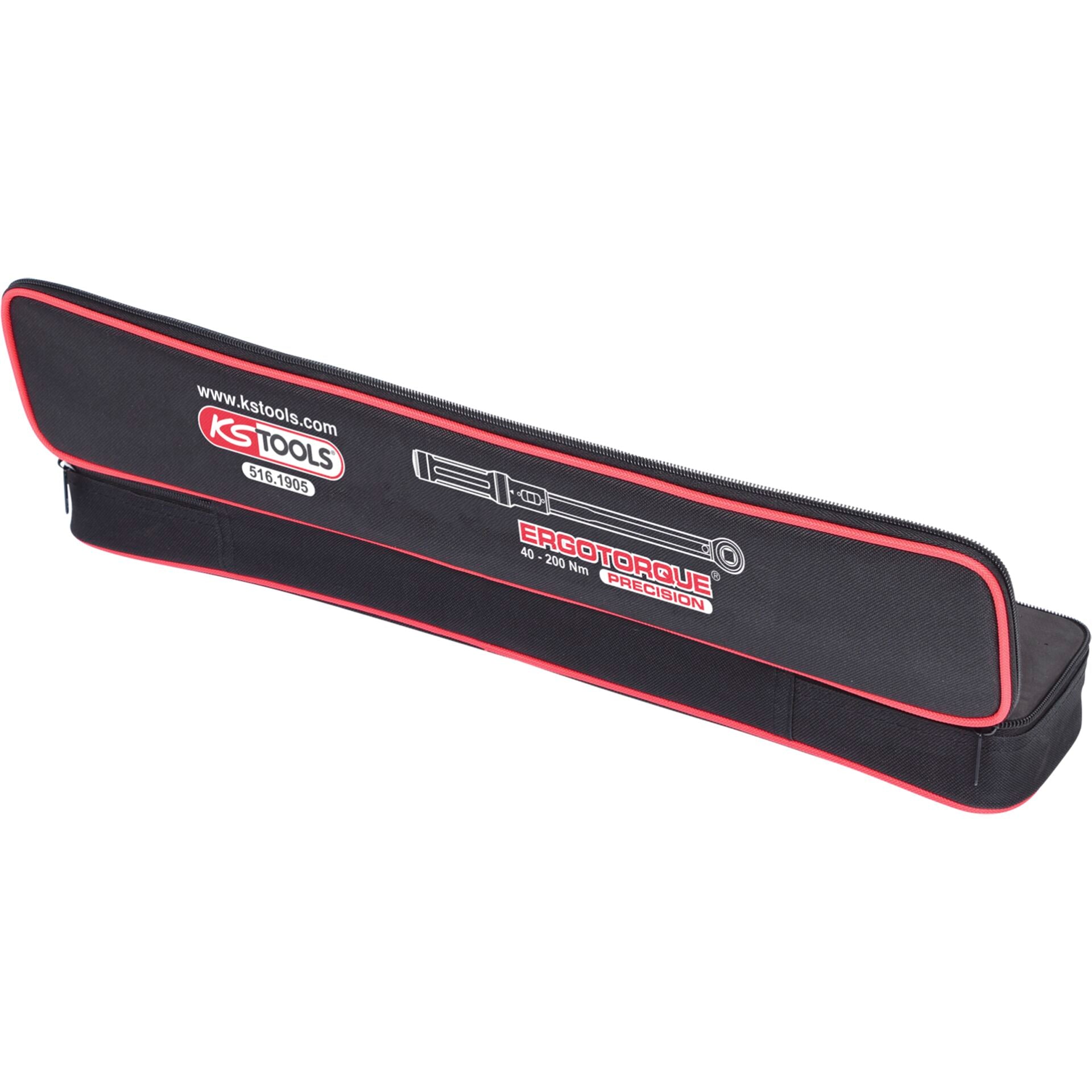 KS Tools 1/2 ERGOTORQUE 40-200 Drehmomentschlüssel-Satz 5-tlg