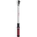 KS Tools 1/2  ERGOTORQUE40-200 Rot, Ratschen-Drehmomentschl.