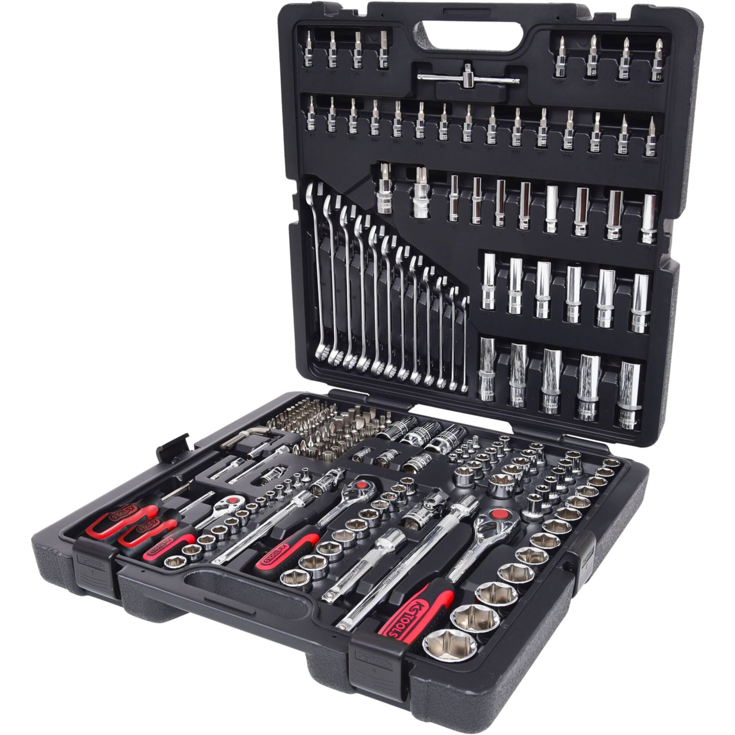 KS Tools 1/4 +3/8 +1/2   216 CHROMEplus Steckschlüssel-Satz