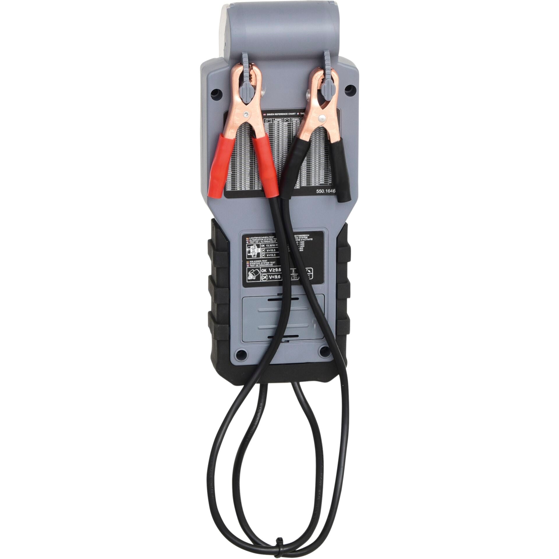 KS Tools 12V Batterie- und Ladesystemtester