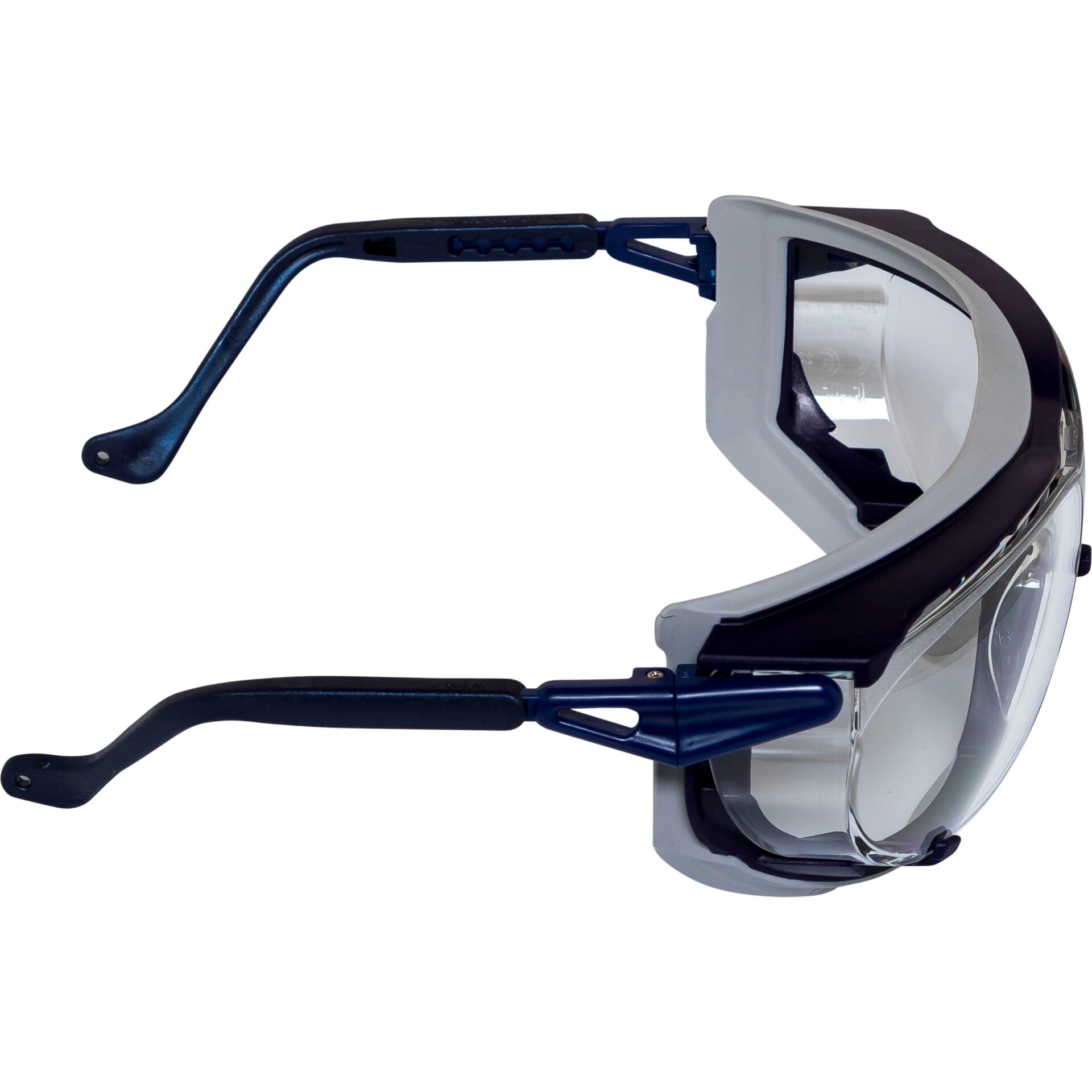 Uvex Bügelbrille skyguard NT blau/grau