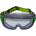 Uvex Vollsichtbrille ultravision grau
