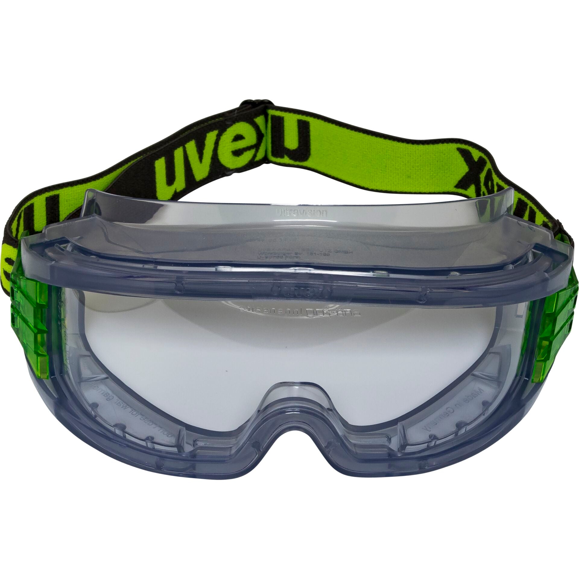 Uvex Vollsichtbrille ultravision grau