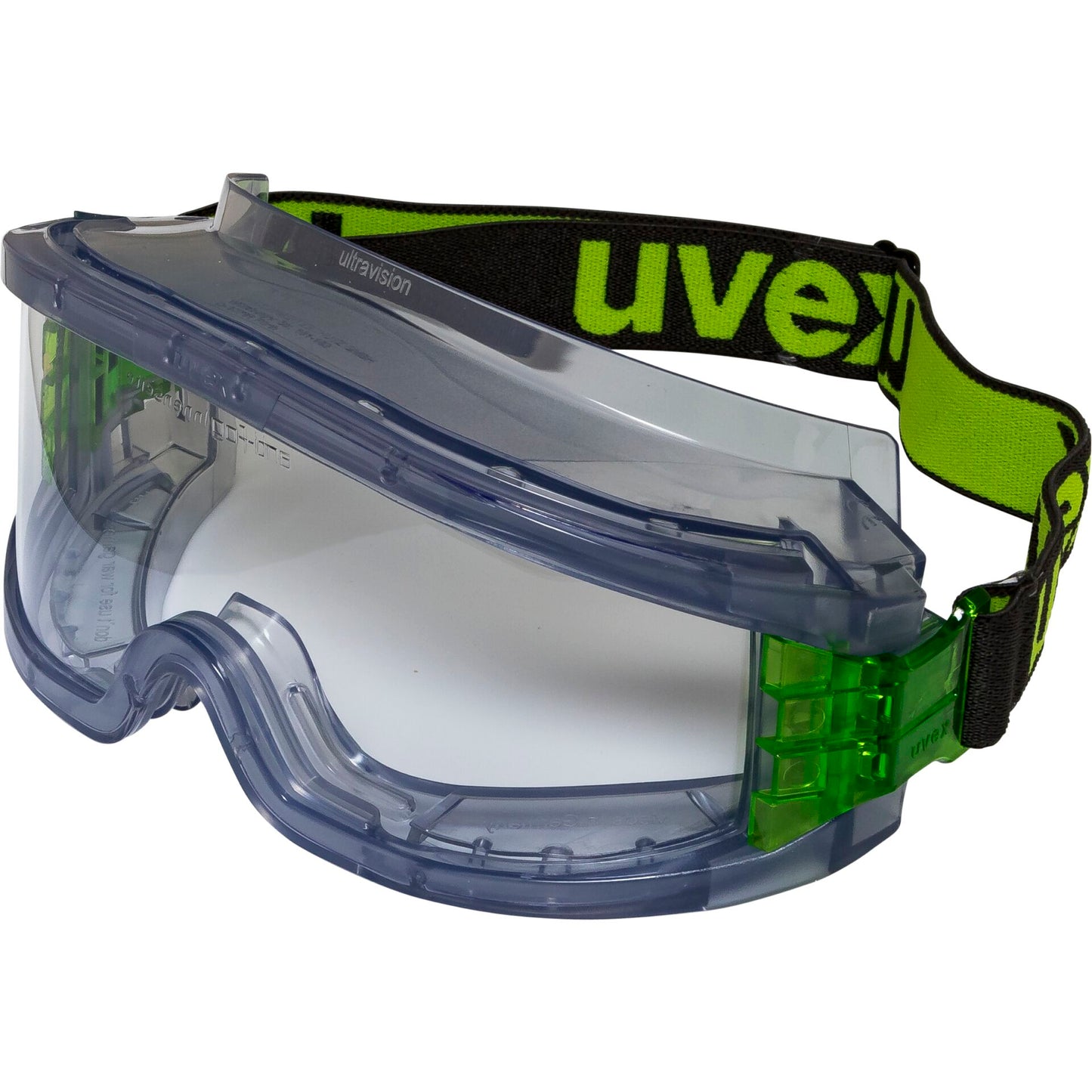 Uvex Vollsichtbrille ultravision grau