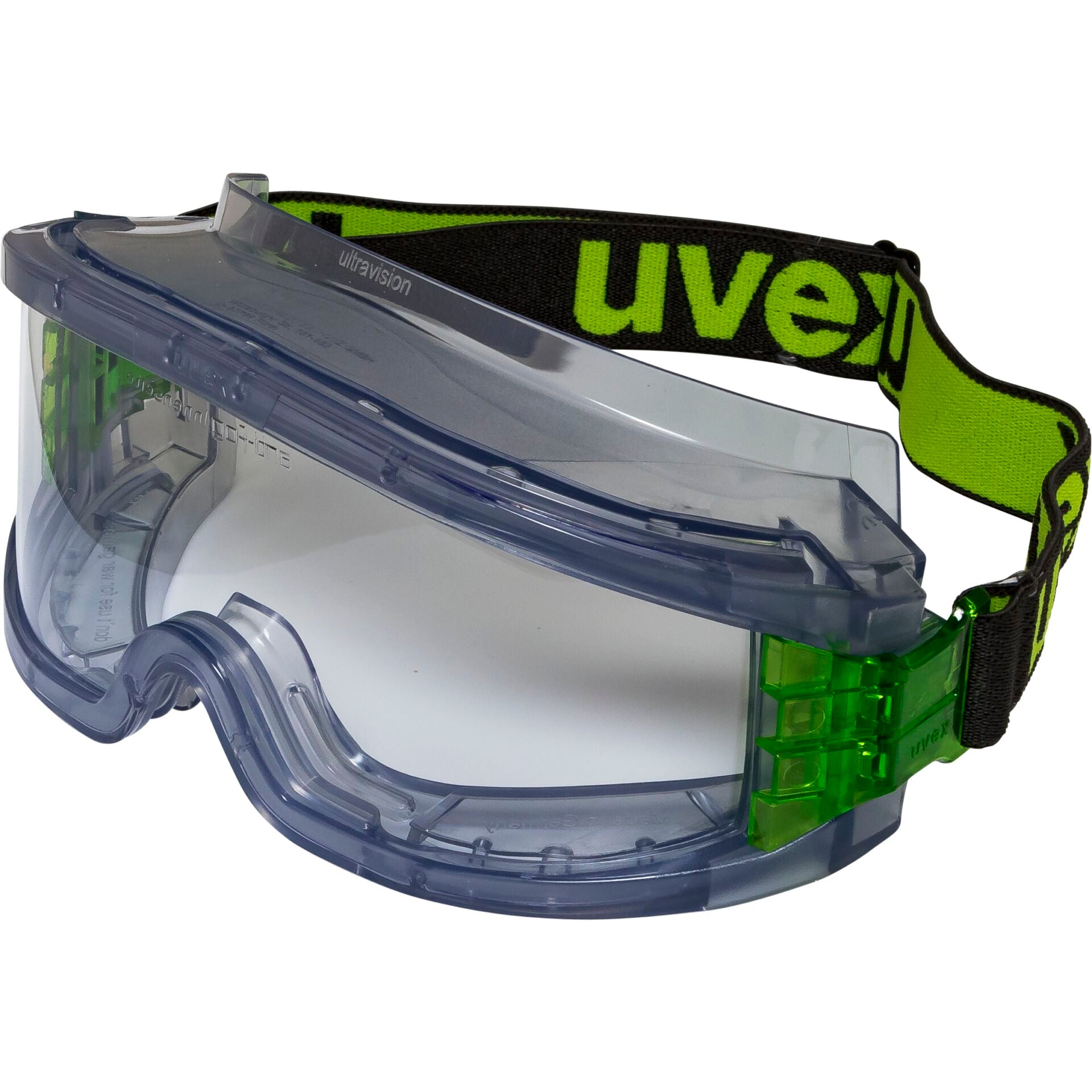 Uvex Vollsichtbrille ultravision grau