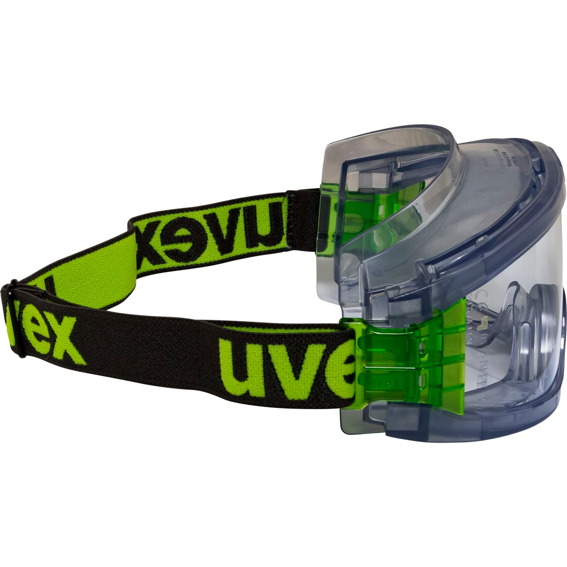 Uvex Vollsichtbrille ultravision grau