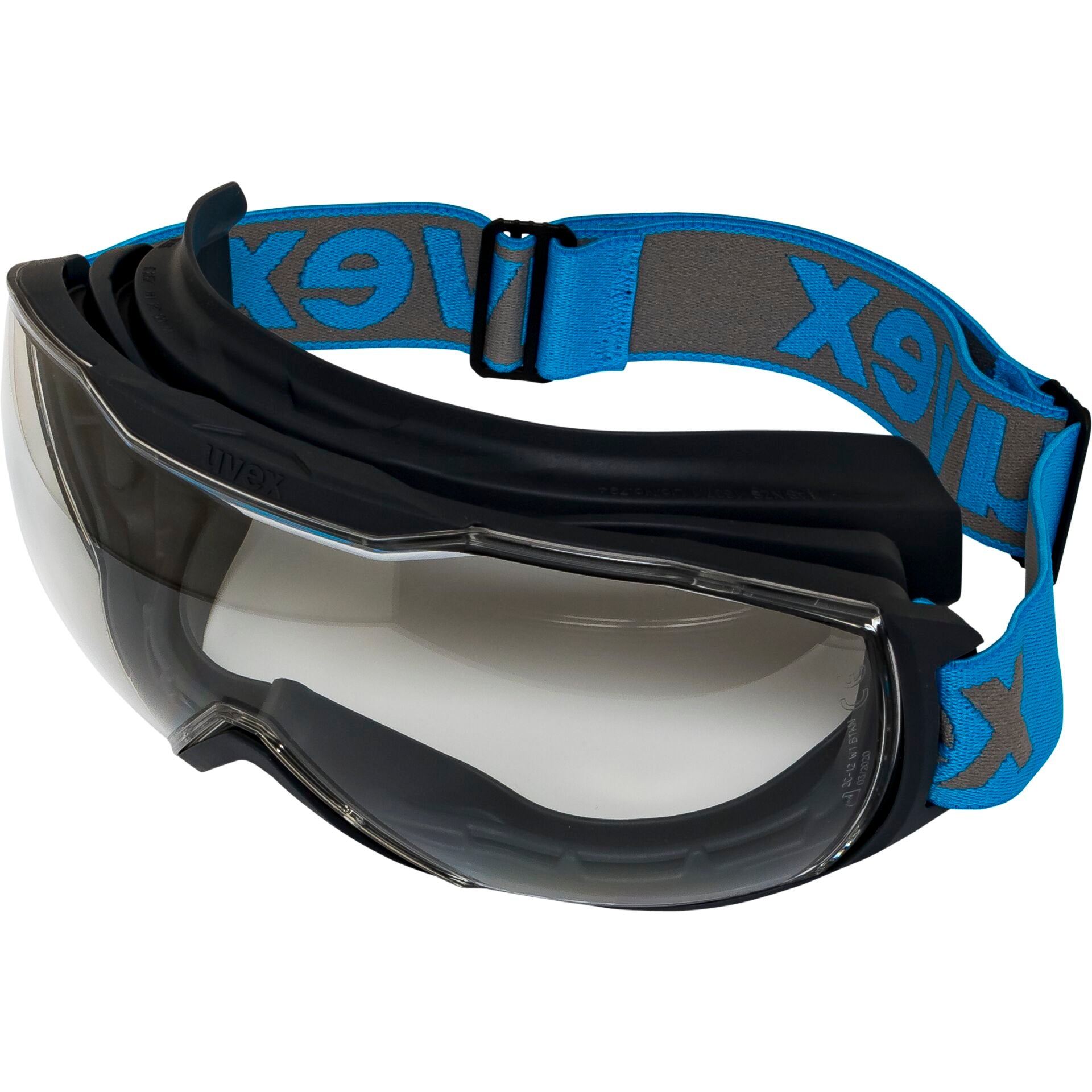 Uvex Vollsichtbrille megasonic anthrazit/blau