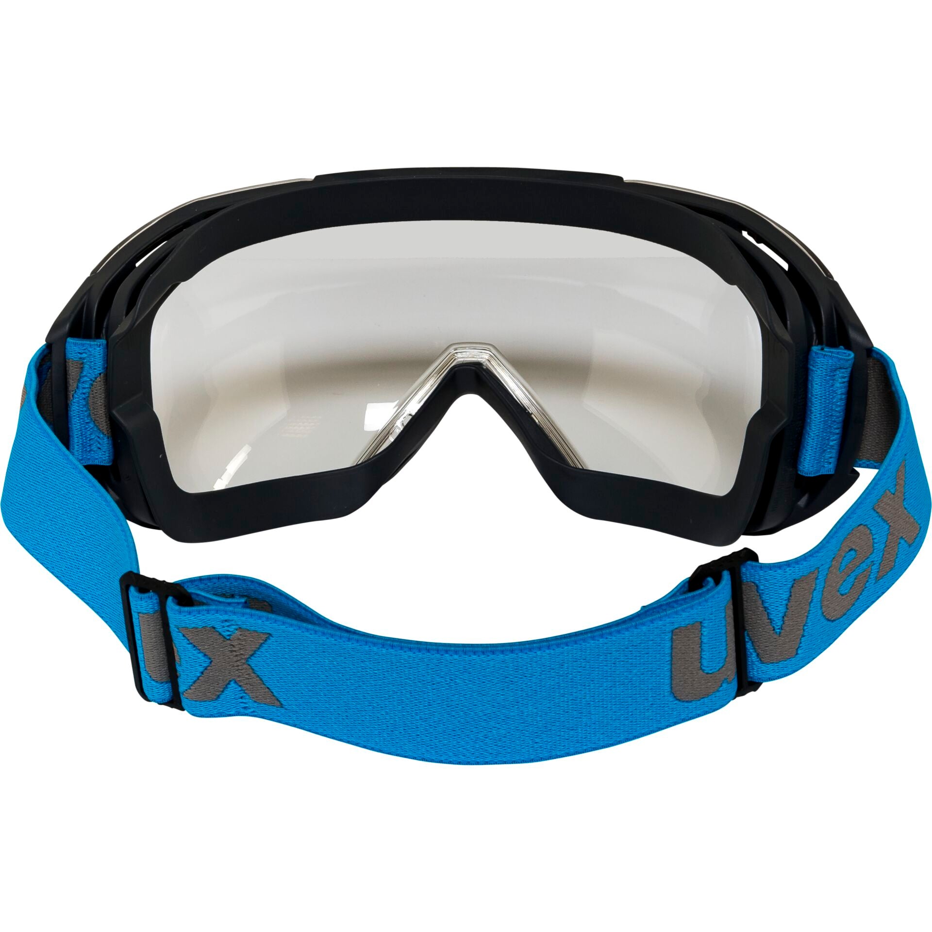 Uvex Vollsichtbrille megasonic anthrazit/blau