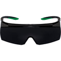 Uvex Schweißerschutzbrille super f OTG schwarz/grün
