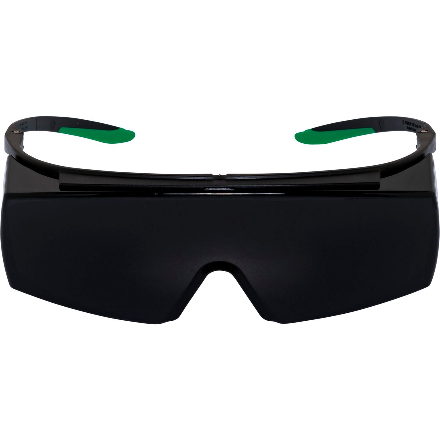 Uvex Schweißerschutzbrille super f OTG schwarz/grün