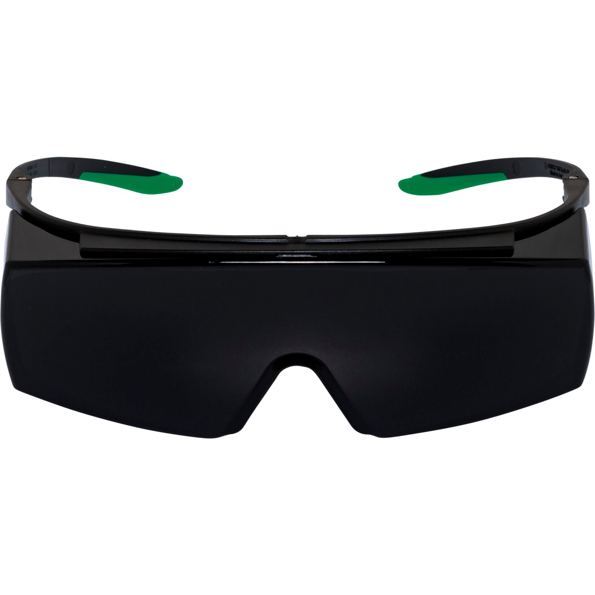 Uvex Schweißerschutzbrille super f OTG schwarz/grün