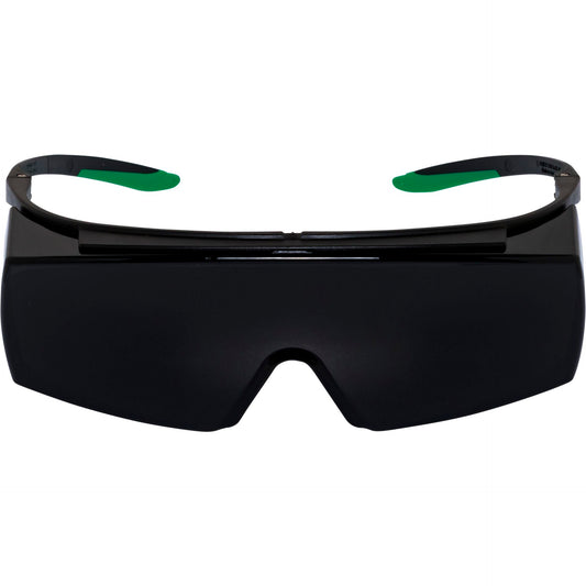 Uvex Schweißerschutzbrille super f OTG schwarz/grün