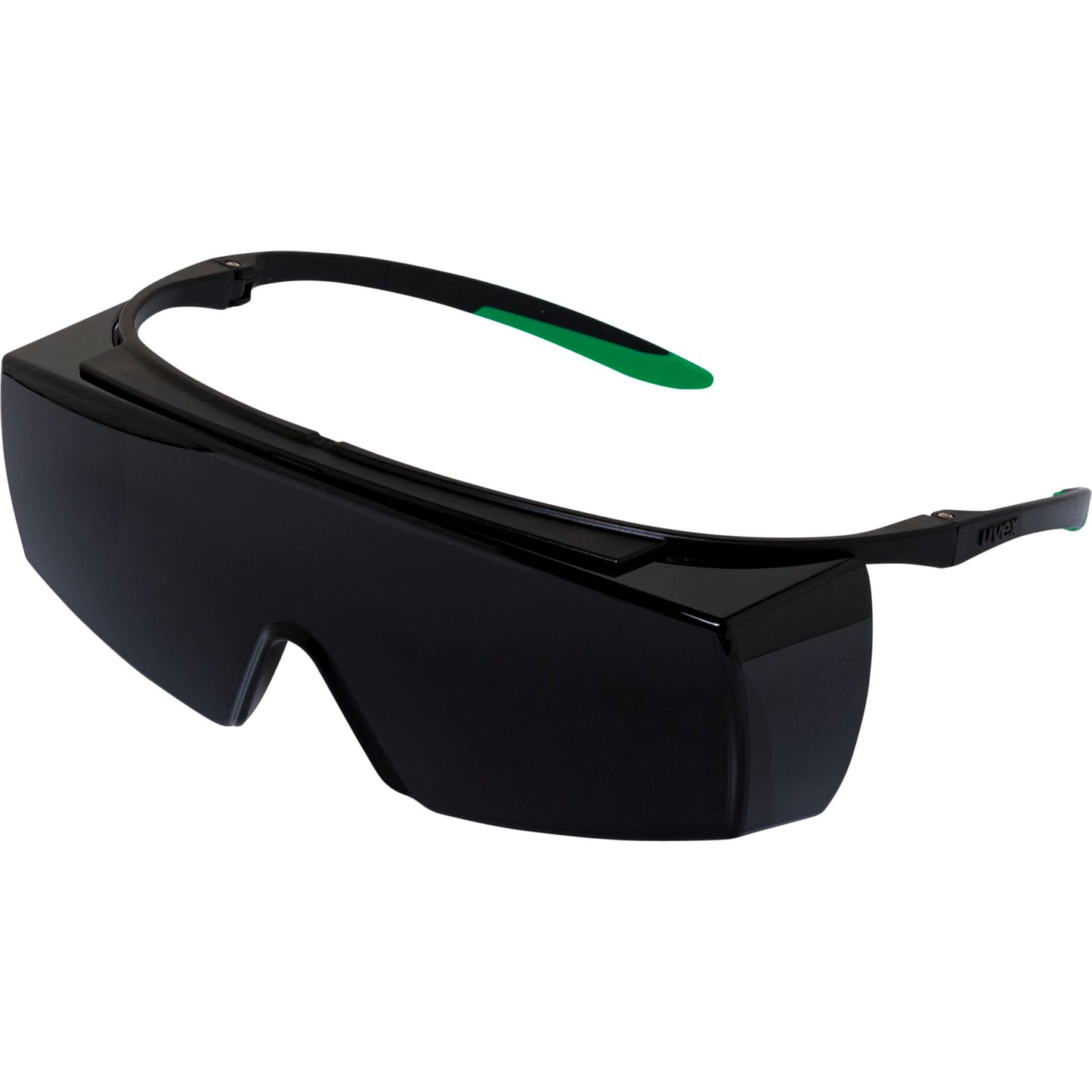 Uvex Schweißerschutzbrille super f OTG schwarz/grün