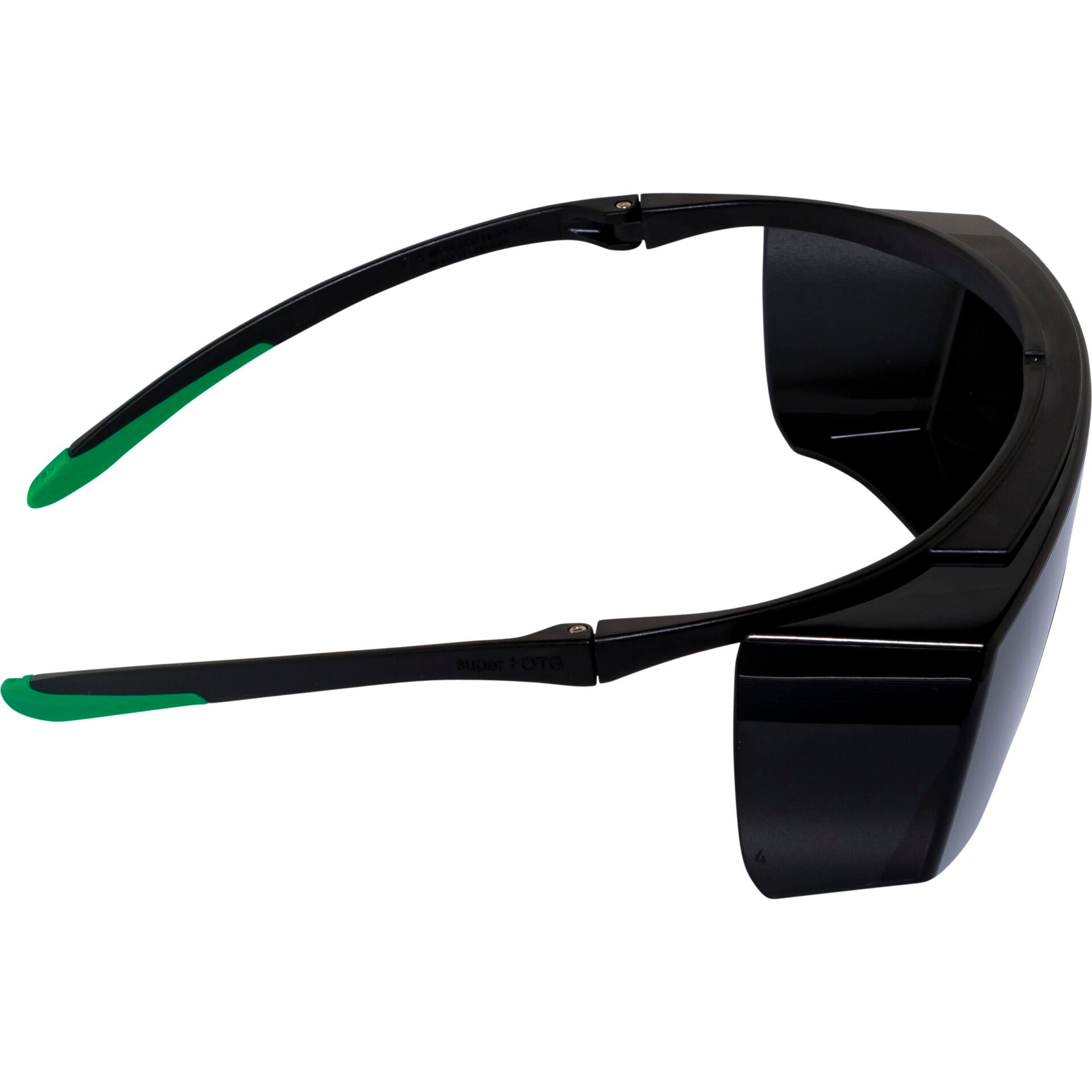Uvex Schweißerschutzbrille super f OTG schwarz/grün