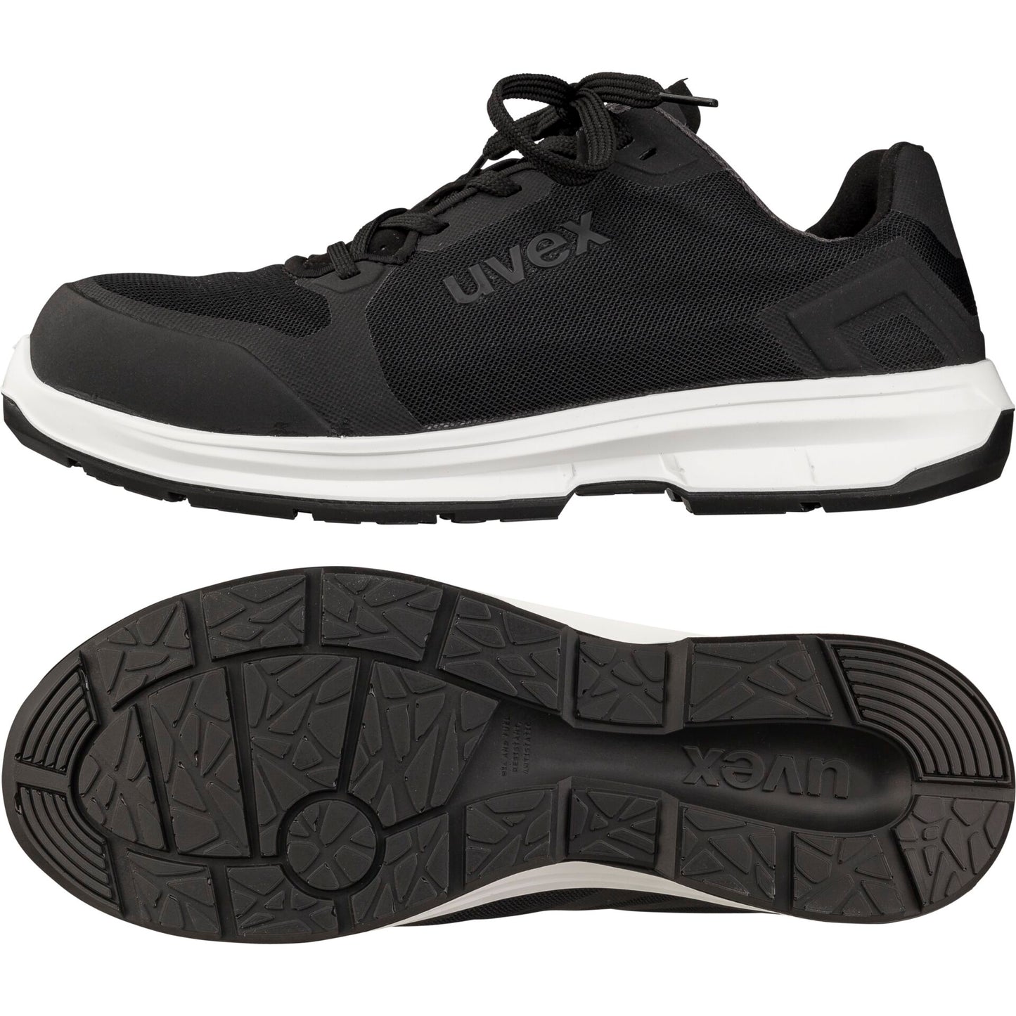 Uvex Halbschuh 1 sport S1 P SRC schwarz